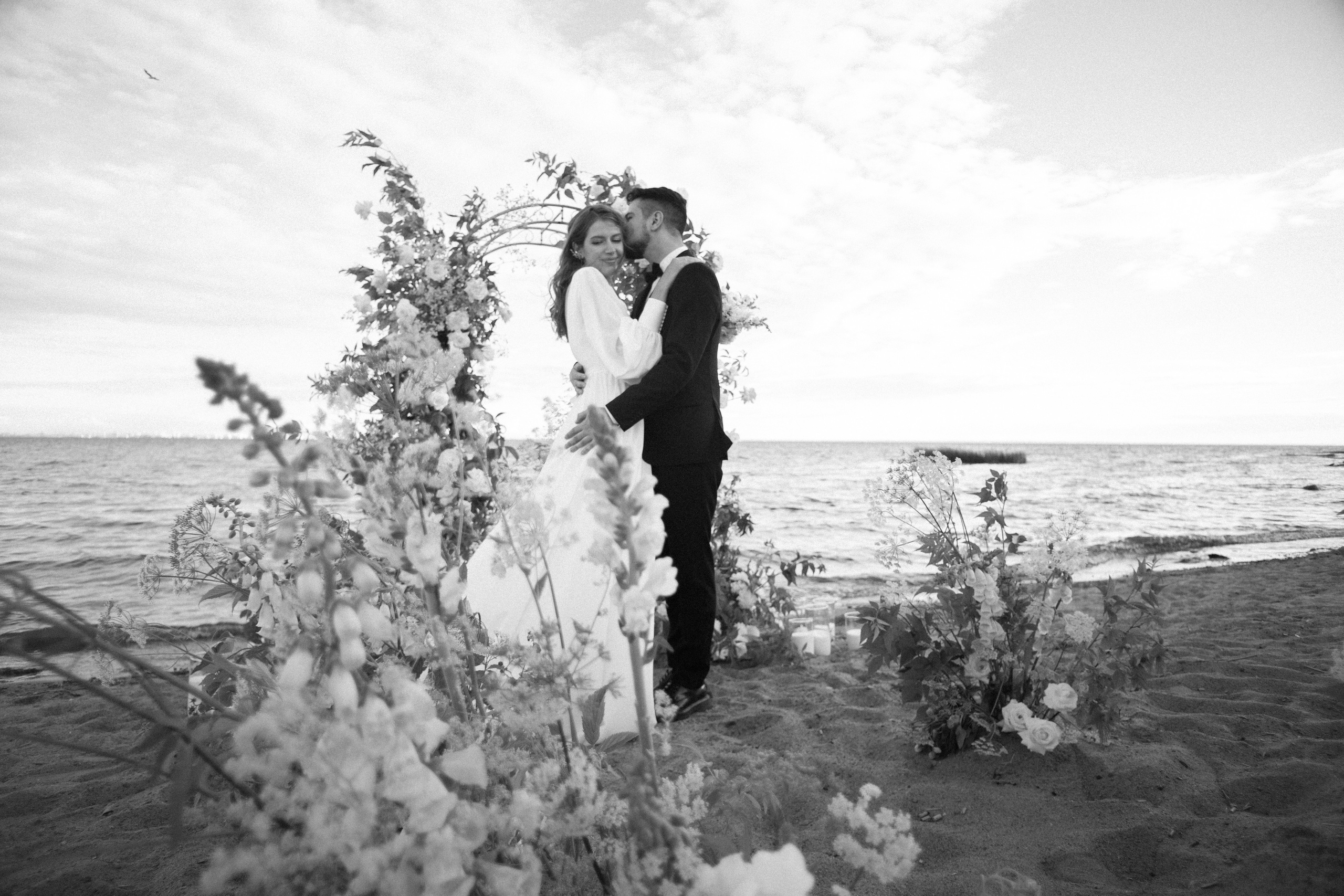 На заливе B&W. Портретный фотограф в Санкт-Петербурге Ольга Муранова