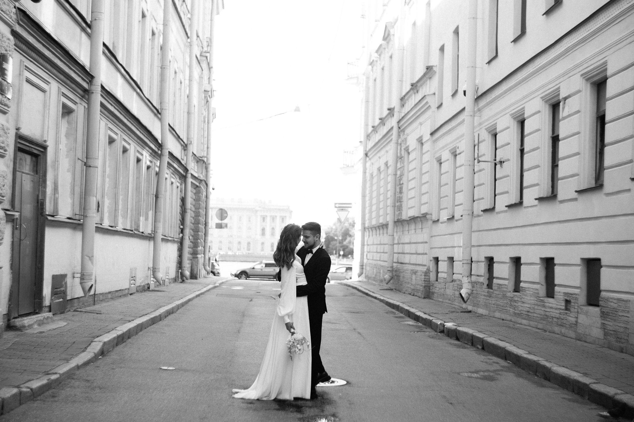 На заливе B&W. Портретный фотограф в Санкт-Петербурге Ольга Муранова