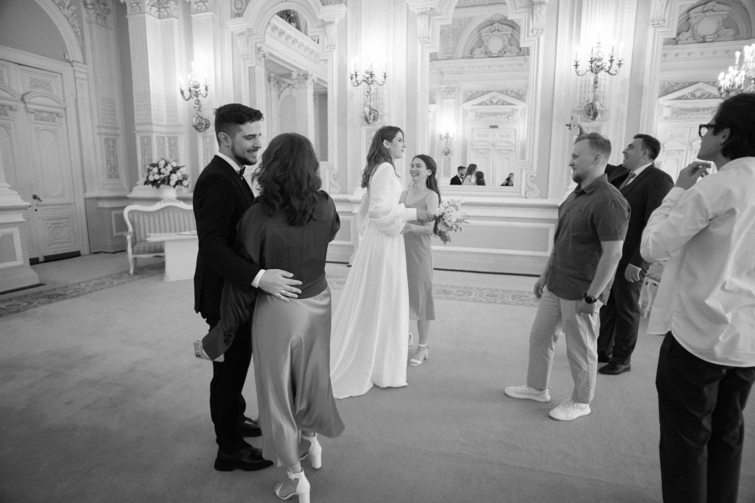 На заливе B&W. Портретный фотограф в Санкт-Петербурге Ольга Муранова