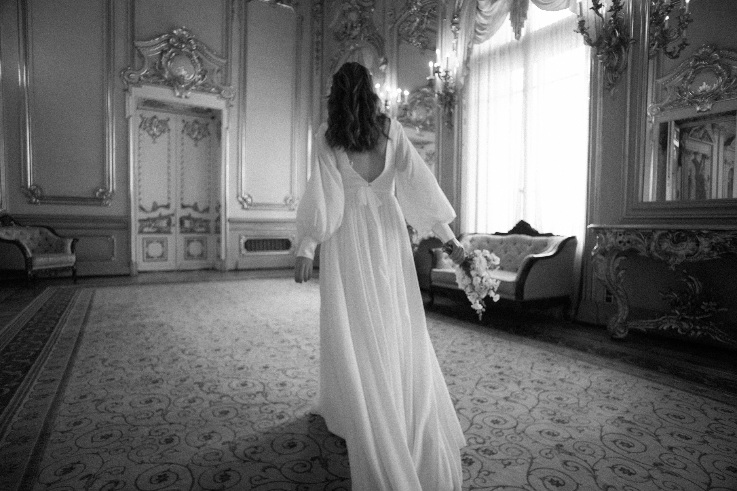 На заливе B&W. Портретный фотограф в Санкт-Петербурге Ольга Муранова