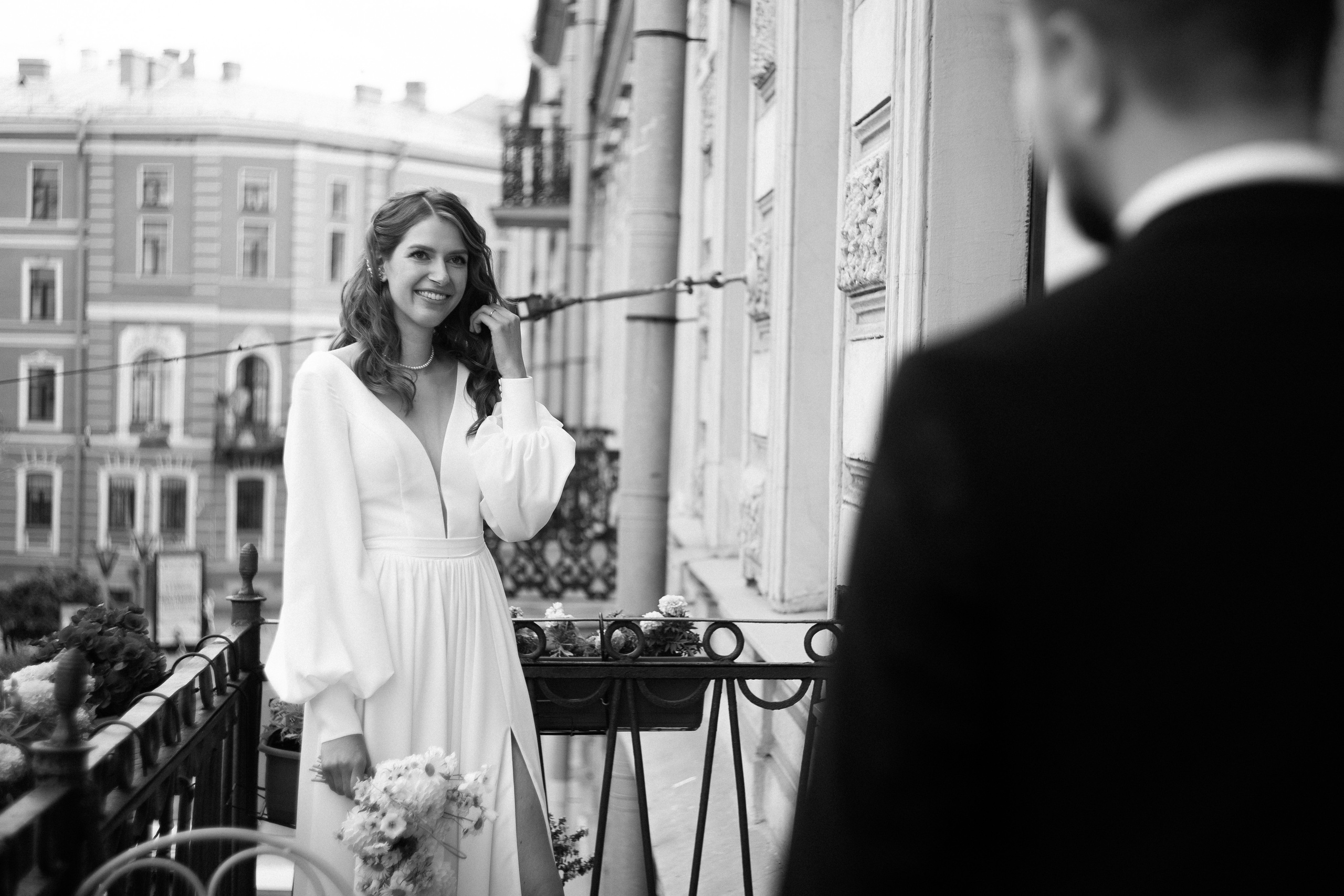 На заливе B&W. Портретный фотограф в Санкт-Петербурге Ольга Муранова