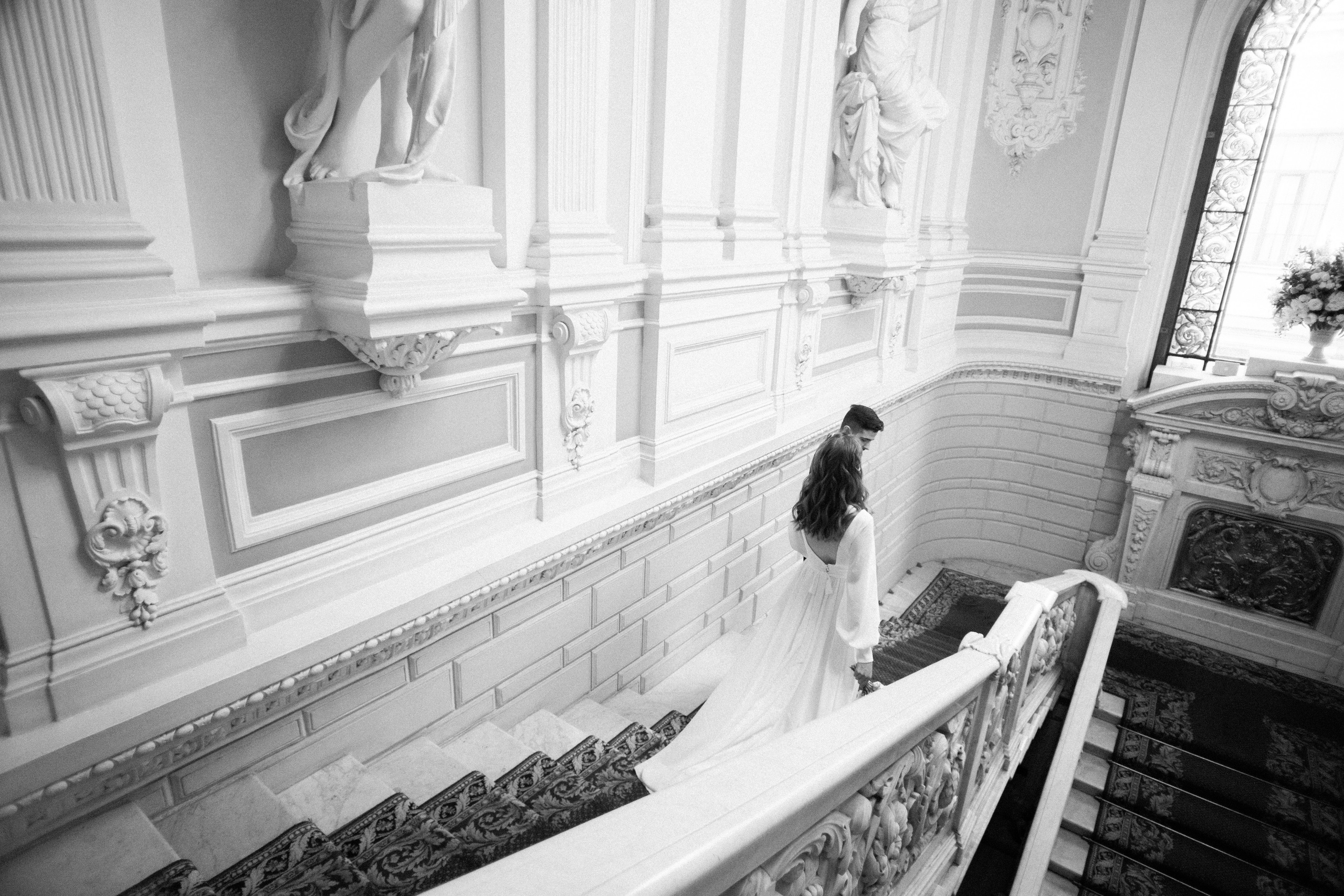 На заливе B&W. Портретный фотограф в Санкт-Петербурге Ольга Муранова