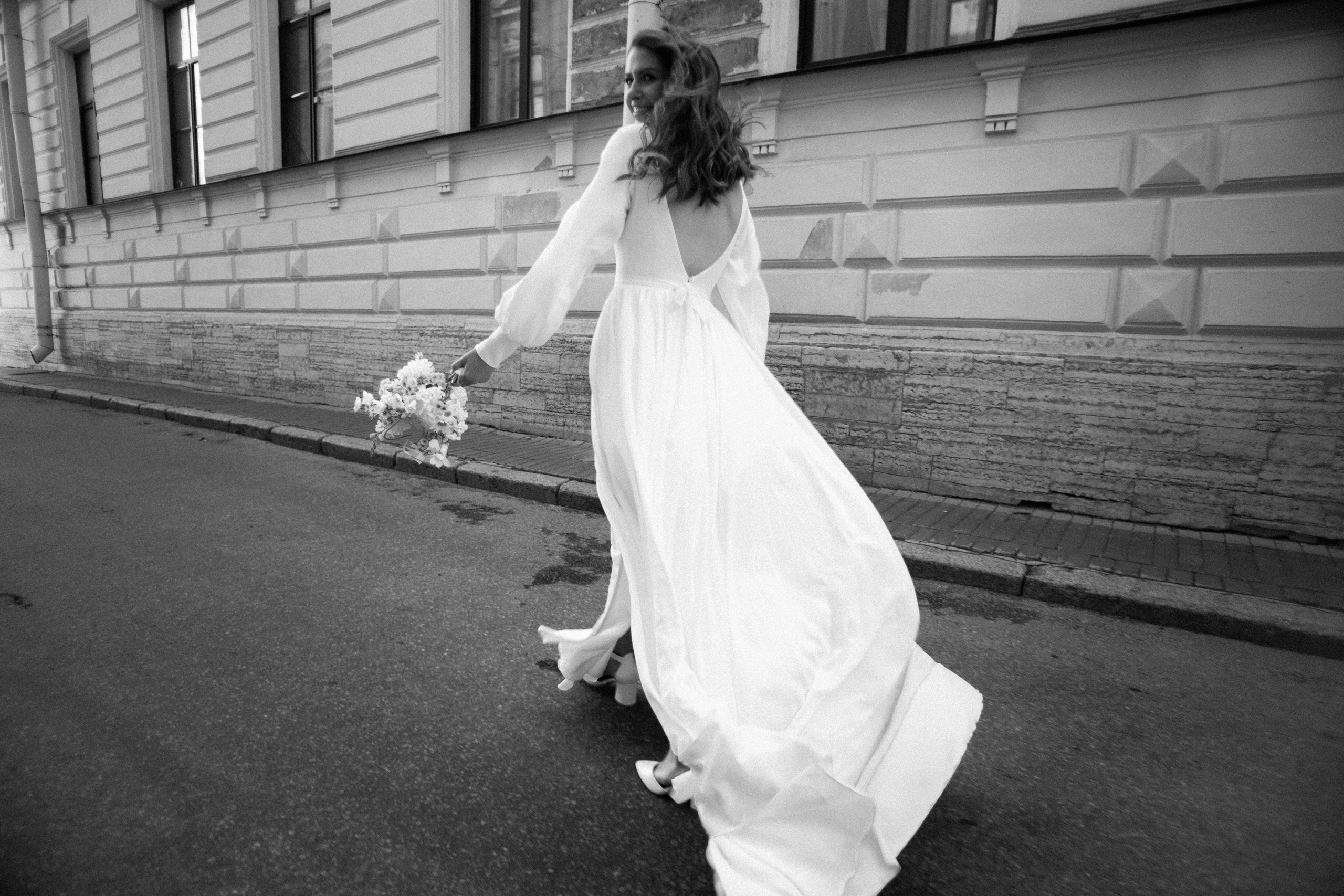 На заливе B&W. Портретный фотограф в Санкт-Петербурге Ольга Муранова