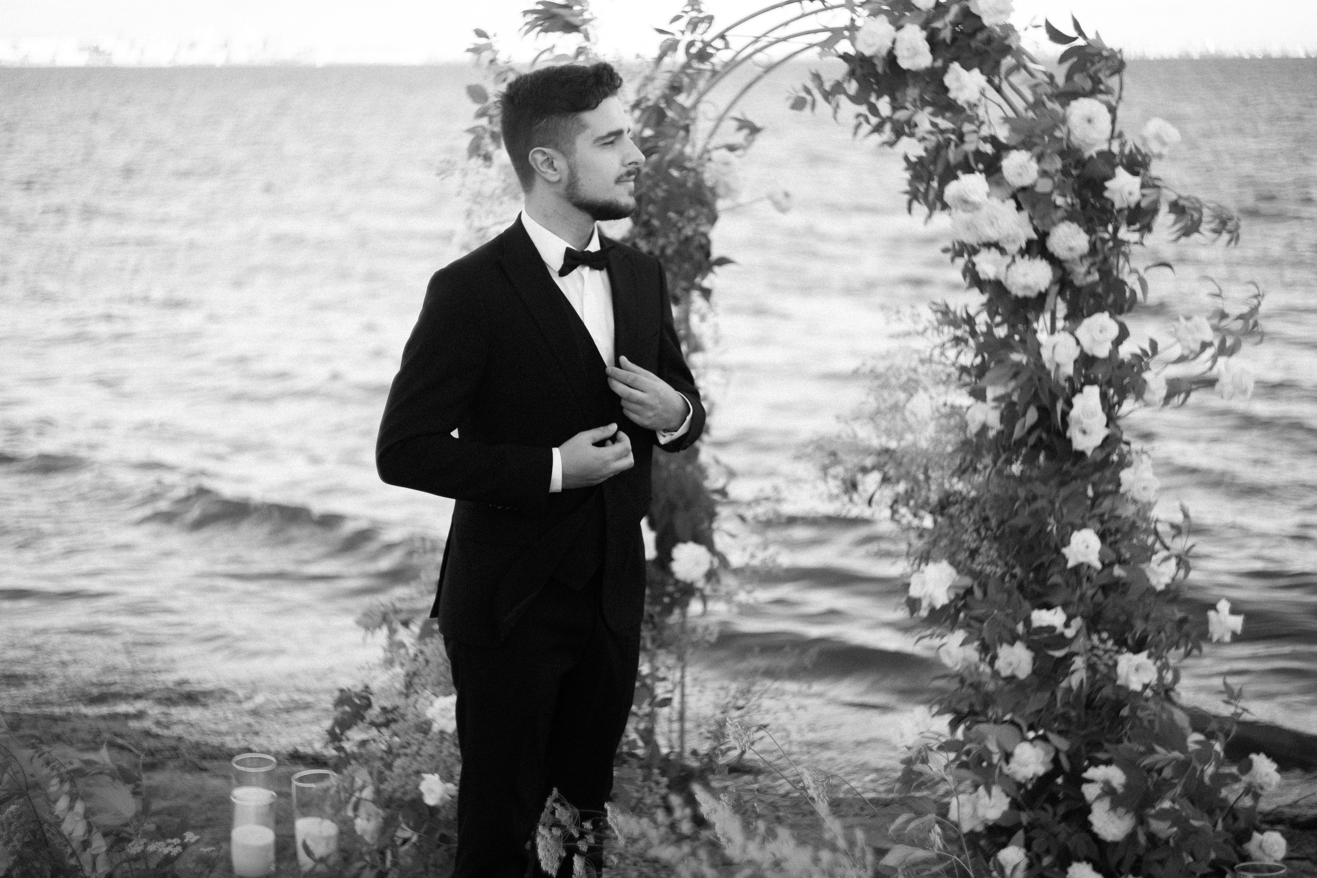 На заливе B&W. Портретный фотограф в Санкт-Петербурге Ольга Муранова