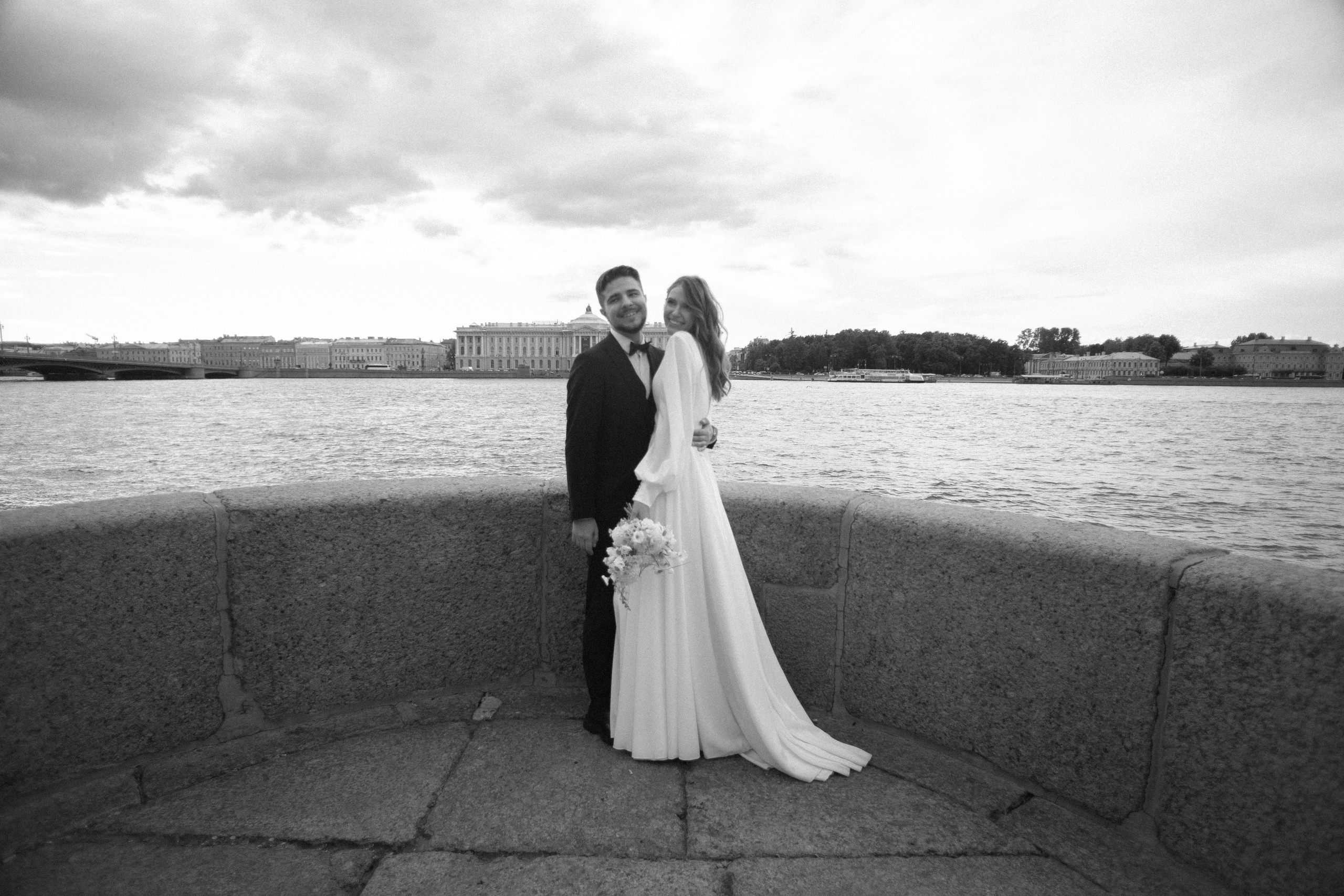 На заливе B&W. Портретный фотограф в Санкт-Петербурге Ольга Муранова