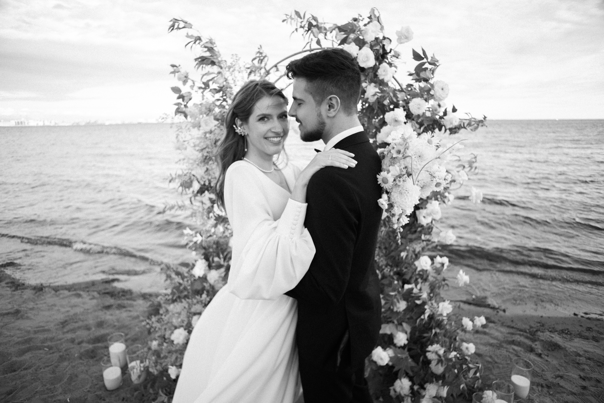 На заливе B&W. Портретный фотограф в Санкт-Петербурге Ольга Муранова