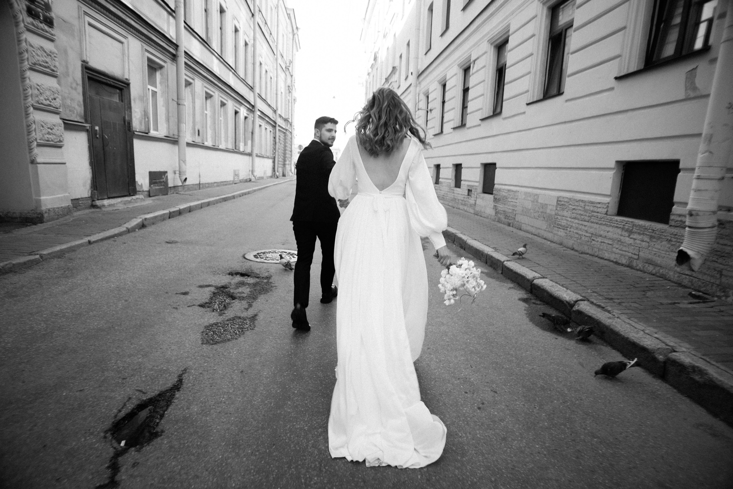 На заливе B&W. Портретный фотограф в Санкт-Петербурге Ольга Муранова