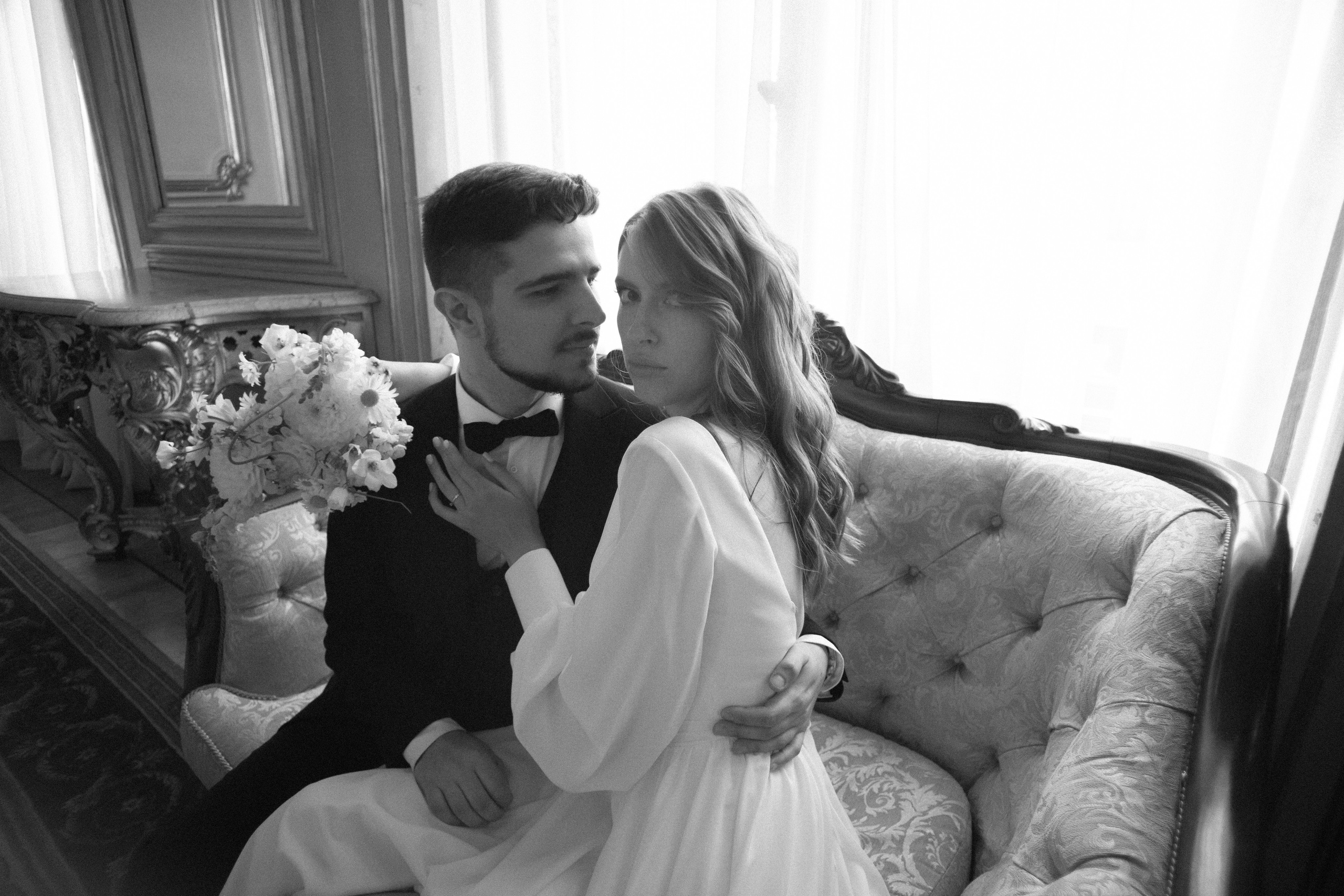 На заливе B&W. Портретный фотограф в Санкт-Петербурге Ольга Муранова