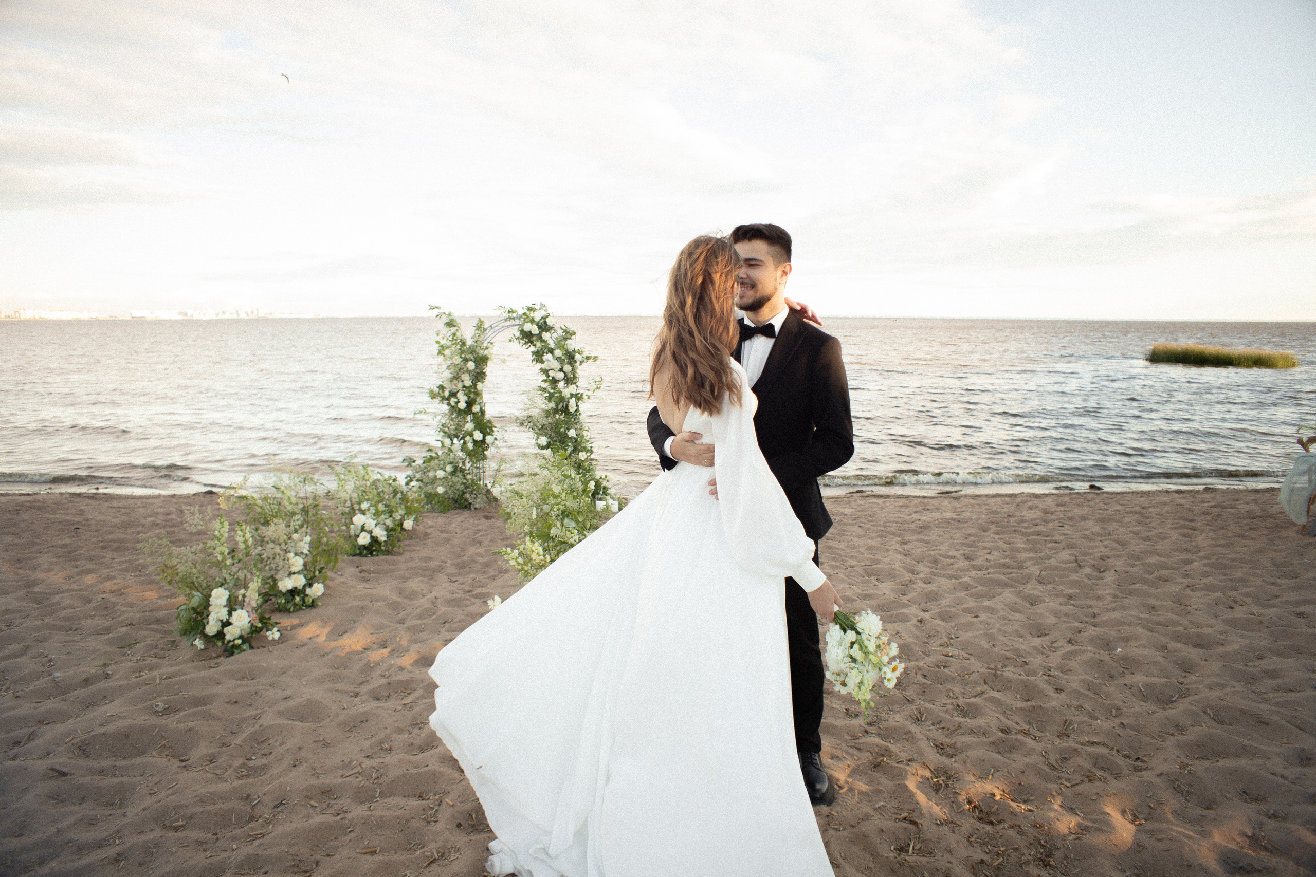 На заливе COLOR. Портретный фотограф в Санкт-Петербурге Ольга Муранова