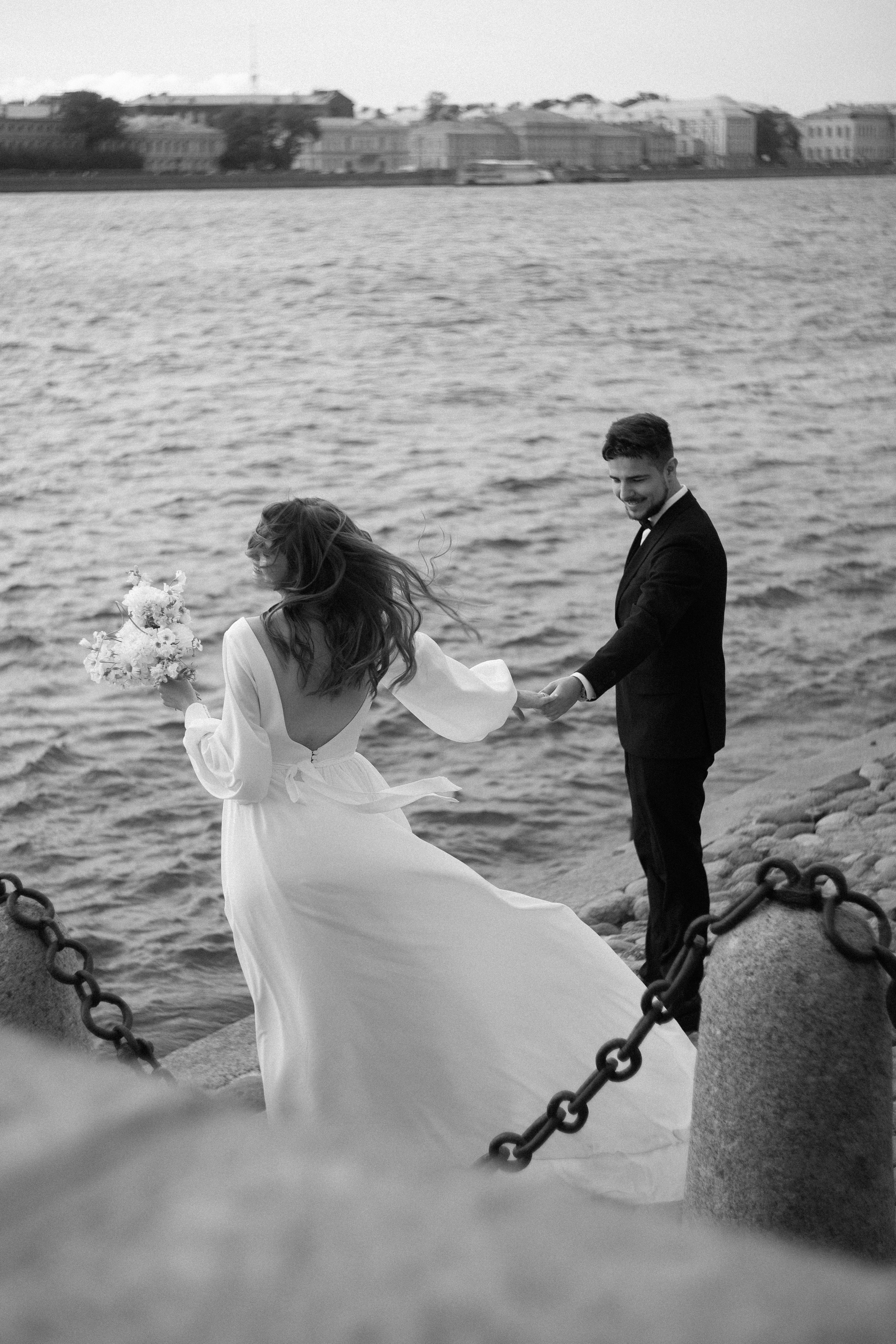 На заливе B&W. Портретный фотограф в Санкт-Петербурге Ольга Муранова