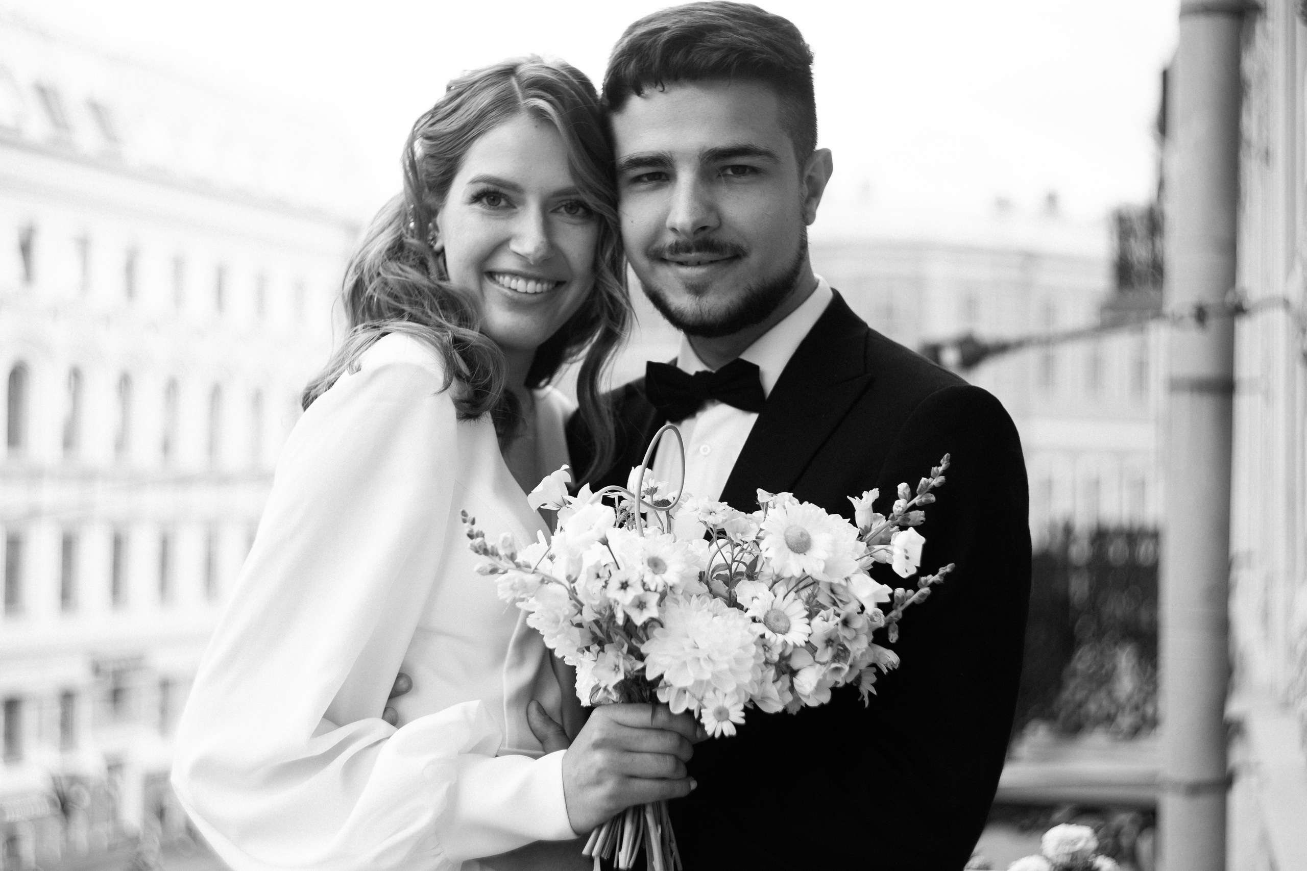 На заливе B&W. Портретный фотограф в Санкт-Петербурге Ольга Муранова