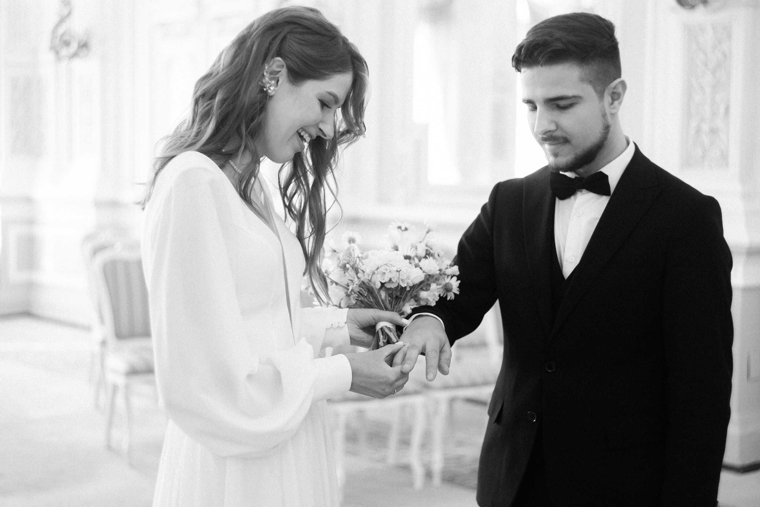 На заливе B&W. Портретный фотограф в Санкт-Петербурге Ольга Муранова