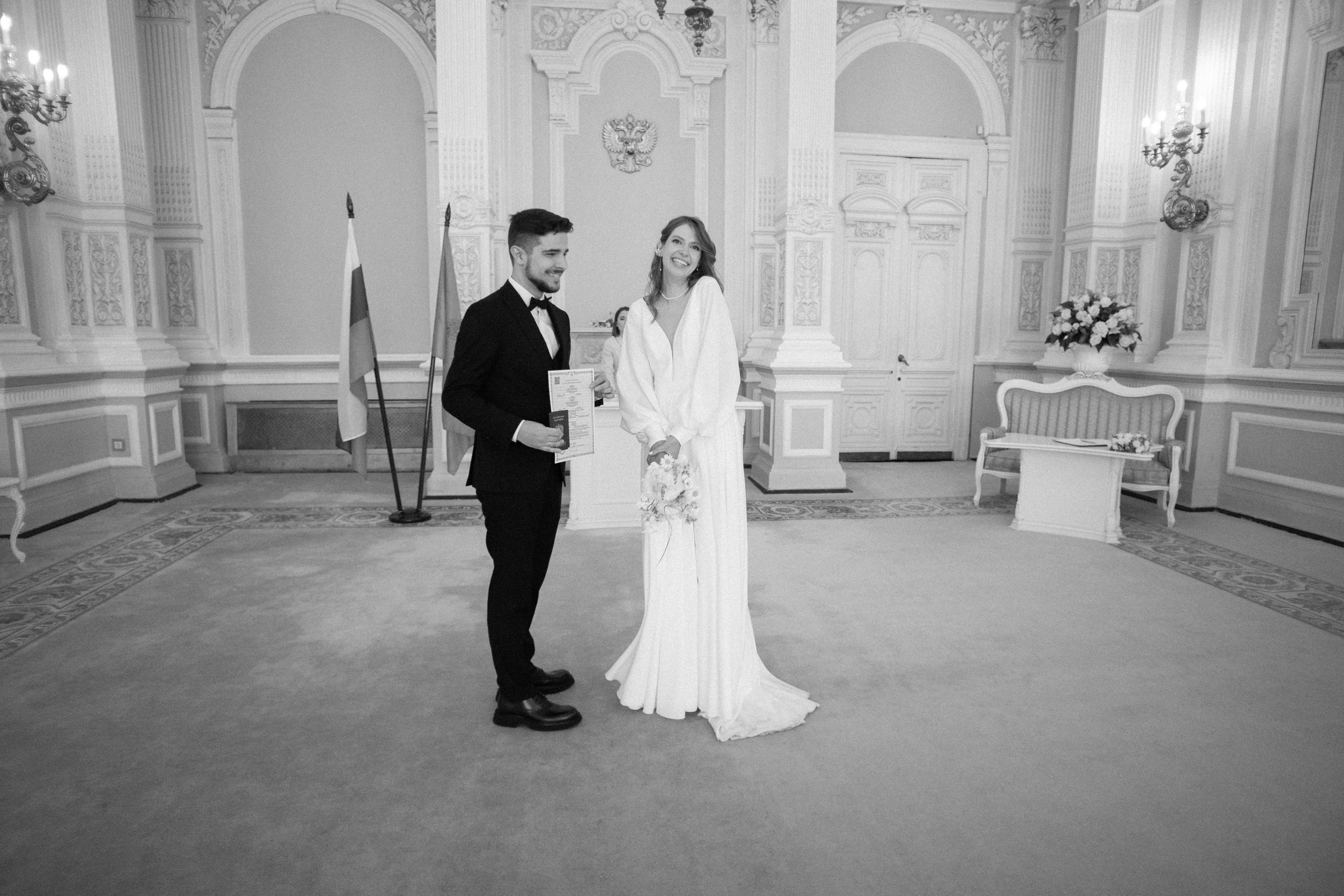 На заливе B&W. Портретный фотограф в Санкт-Петербурге Ольга Муранова