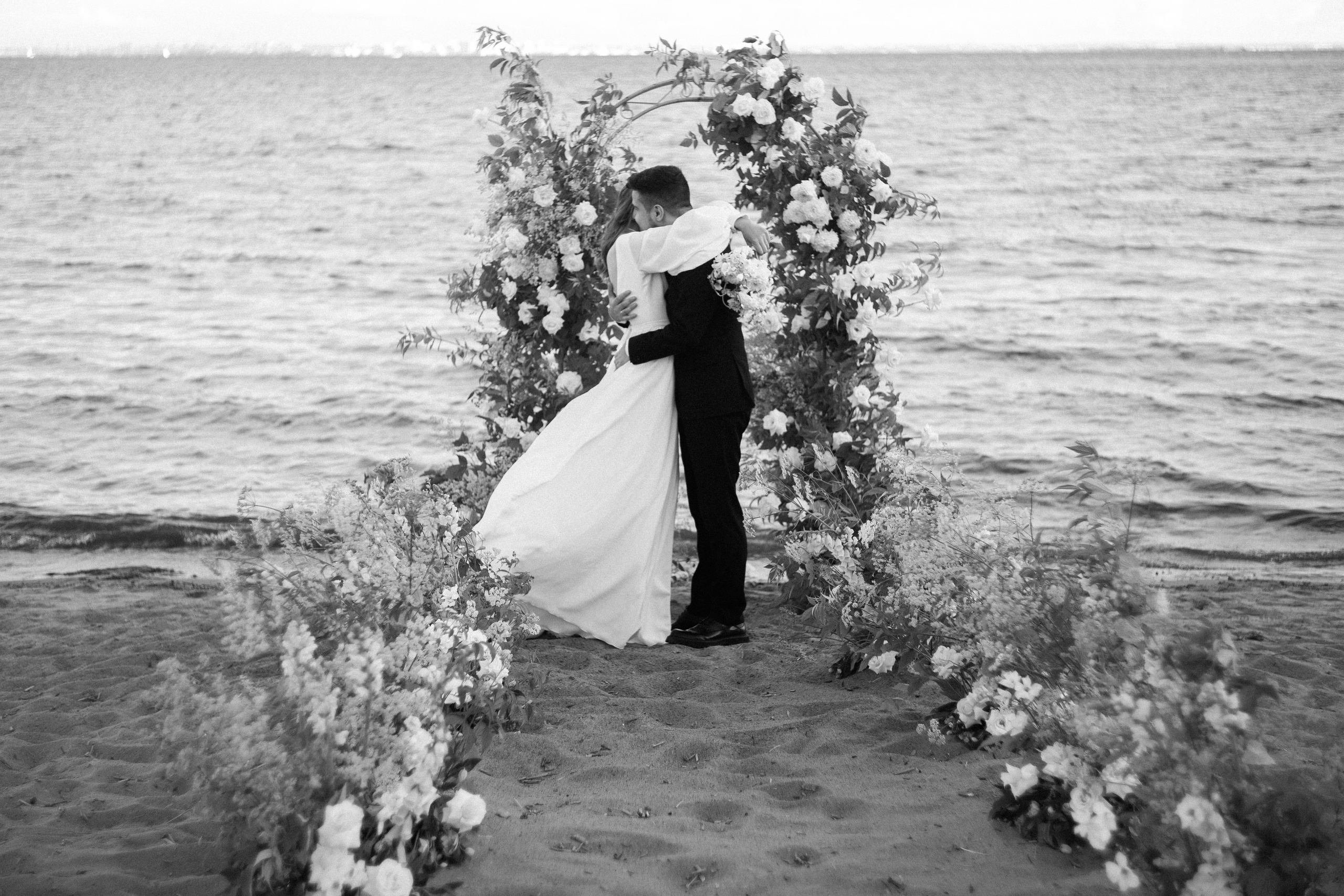 На заливе B&W. Портретный фотограф в Санкт-Петербурге Ольга Муранова