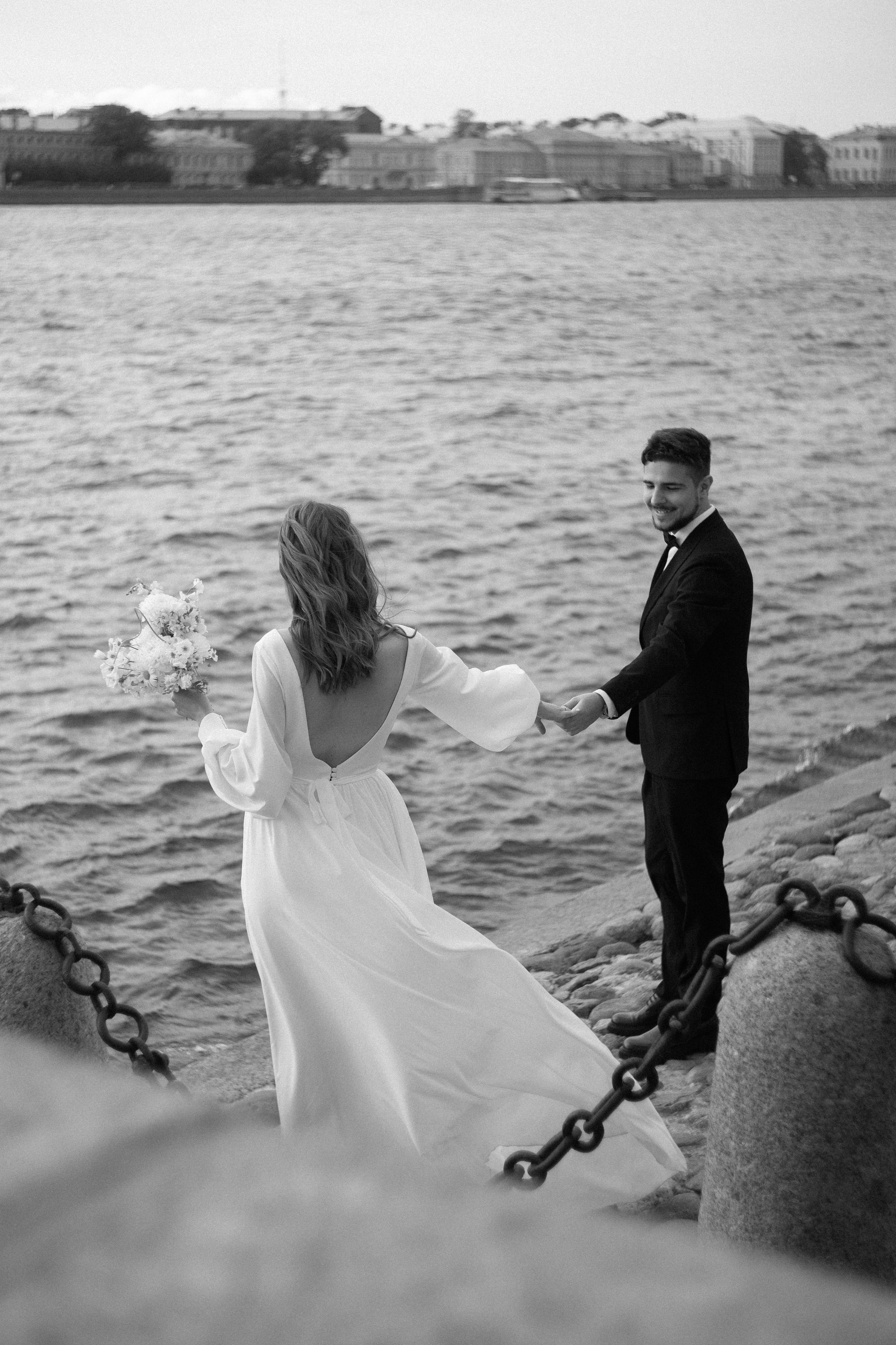 На заливе B&W. Портретный фотограф в Санкт-Петербурге Ольга Муранова