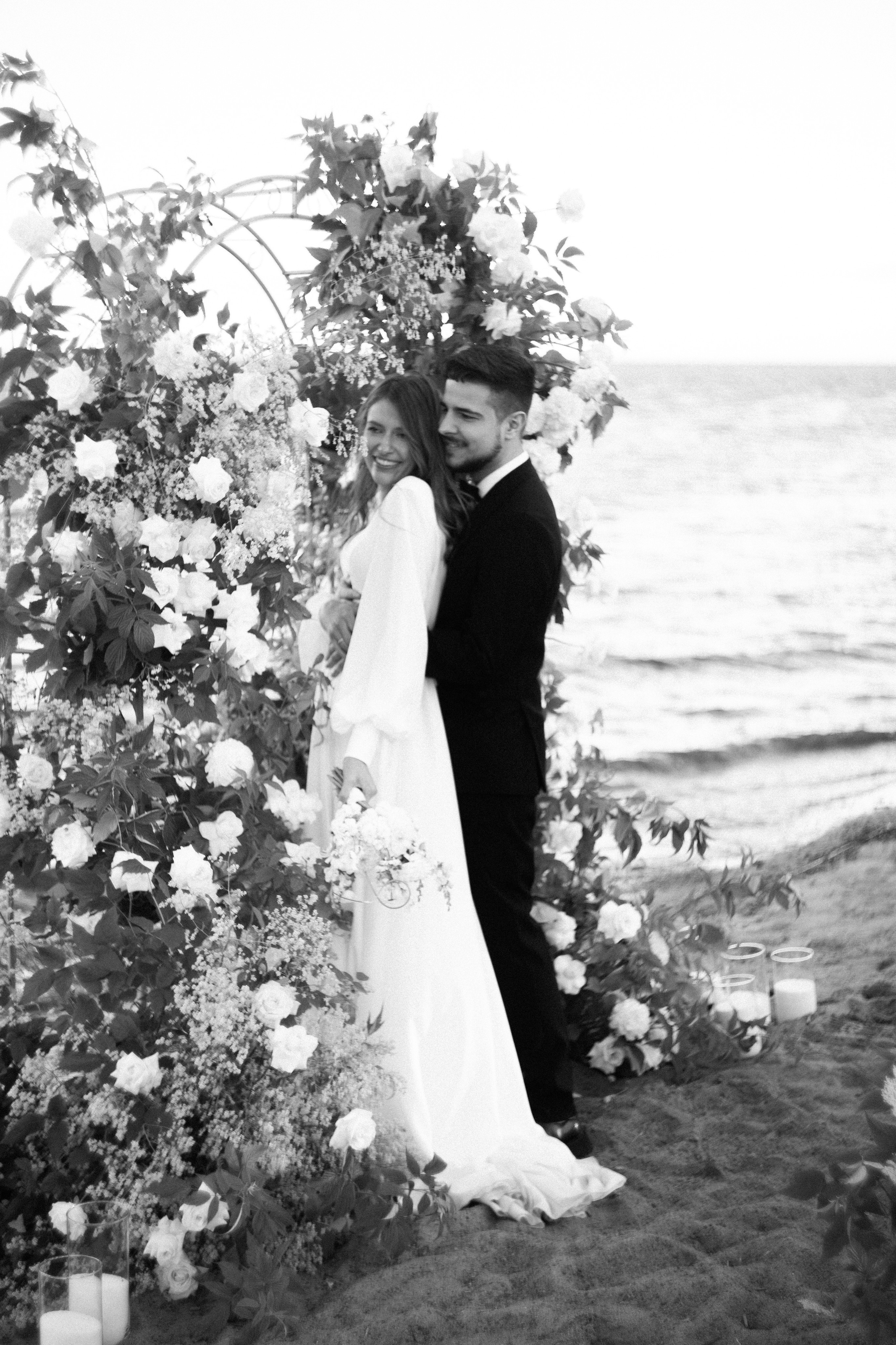 На заливе B&W. Портретный фотограф в Санкт-Петербурге Ольга Муранова