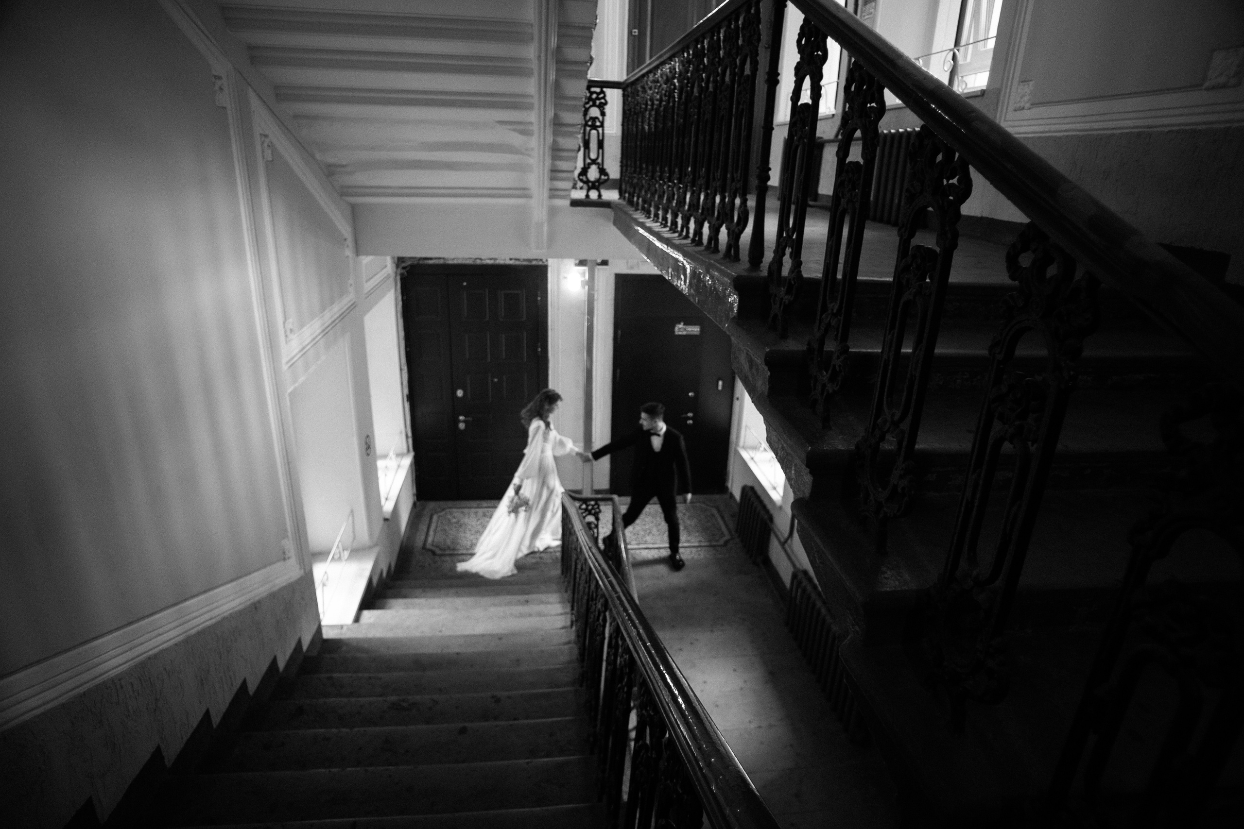 На заливе B&W. Портретный фотограф в Санкт-Петербурге Ольга Муранова