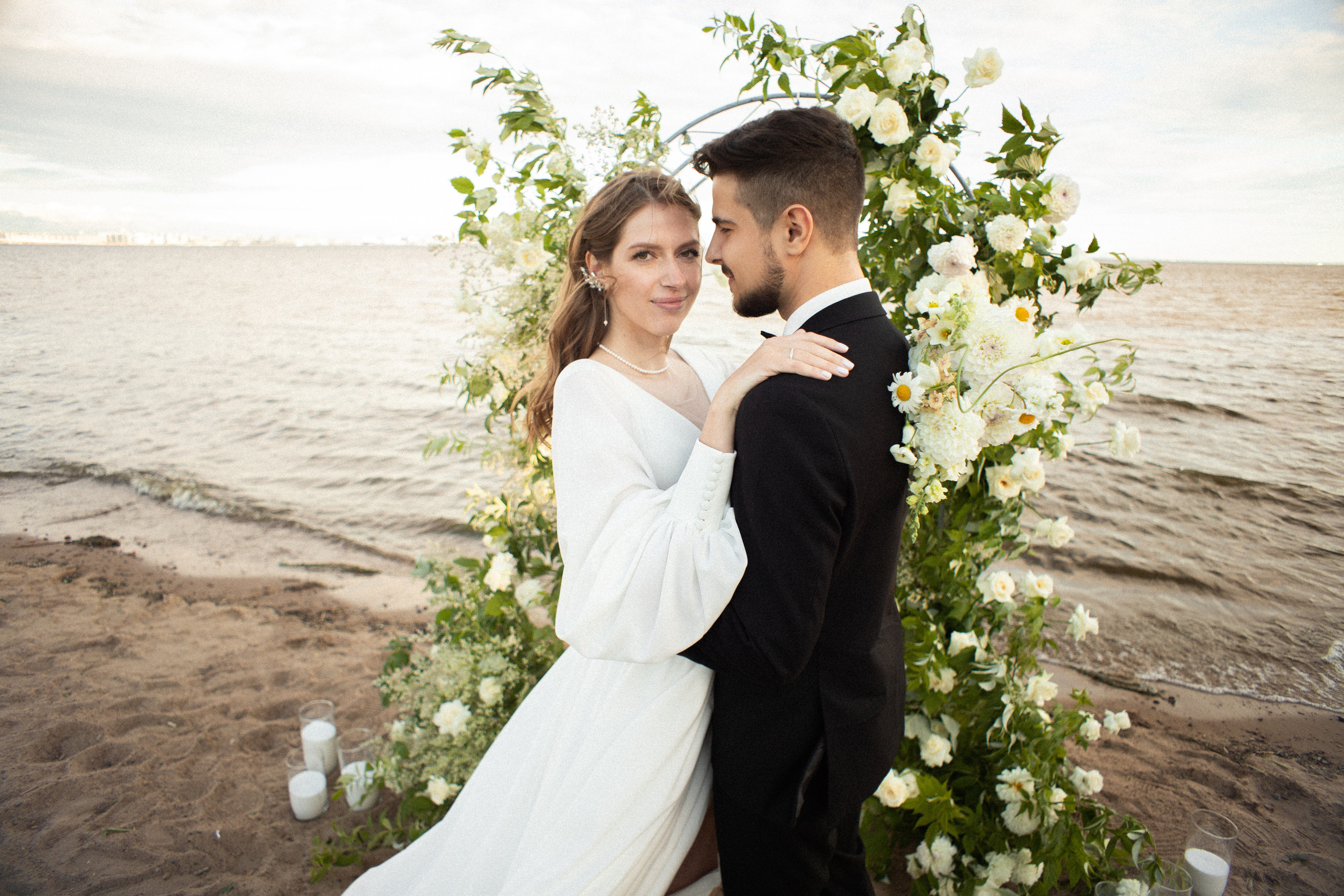 На заливе COLOR. Портретный фотограф в Санкт-Петербурге Ольга Муранова