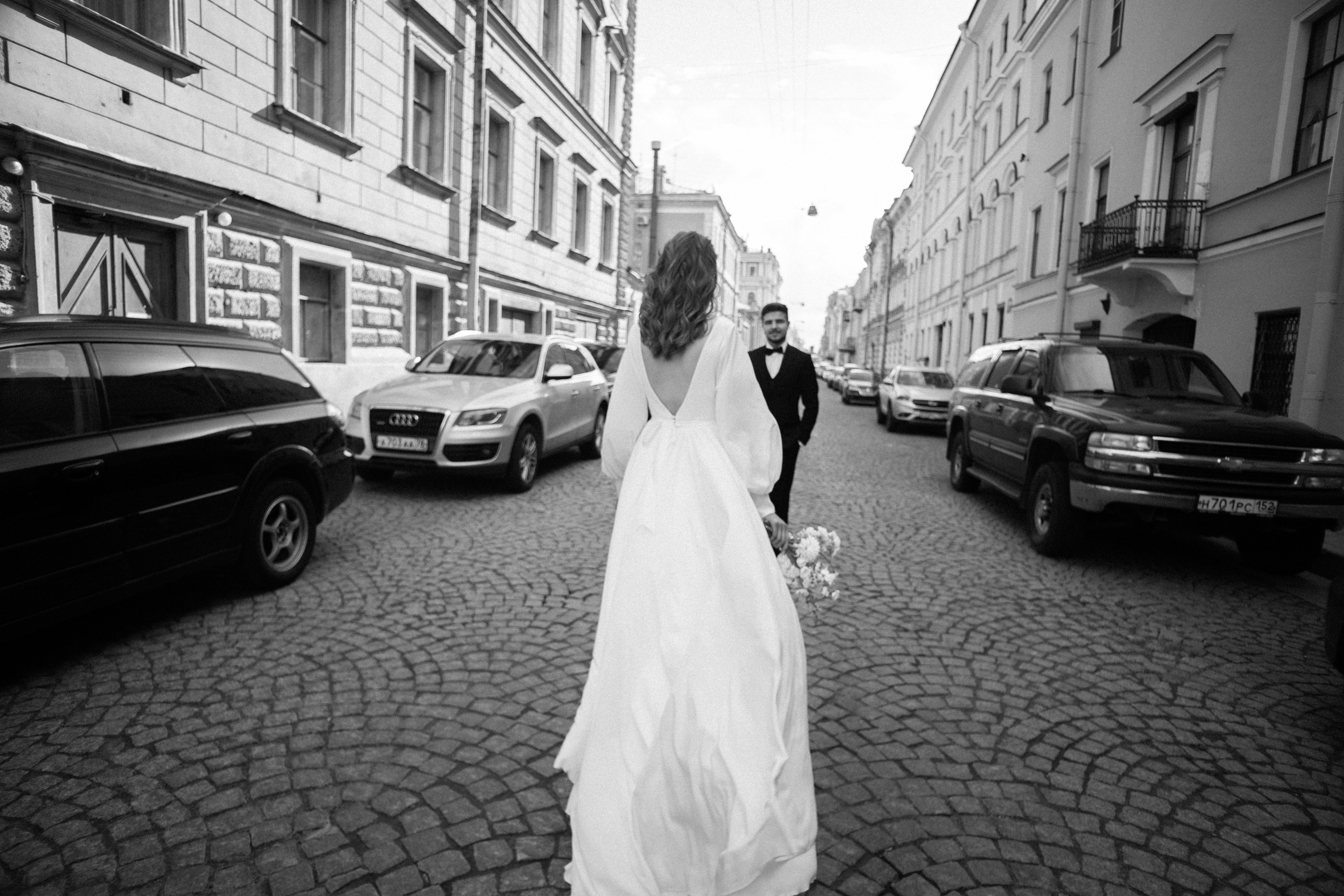 На заливе B&W. Портретный фотограф в Санкт-Петербурге Ольга Муранова