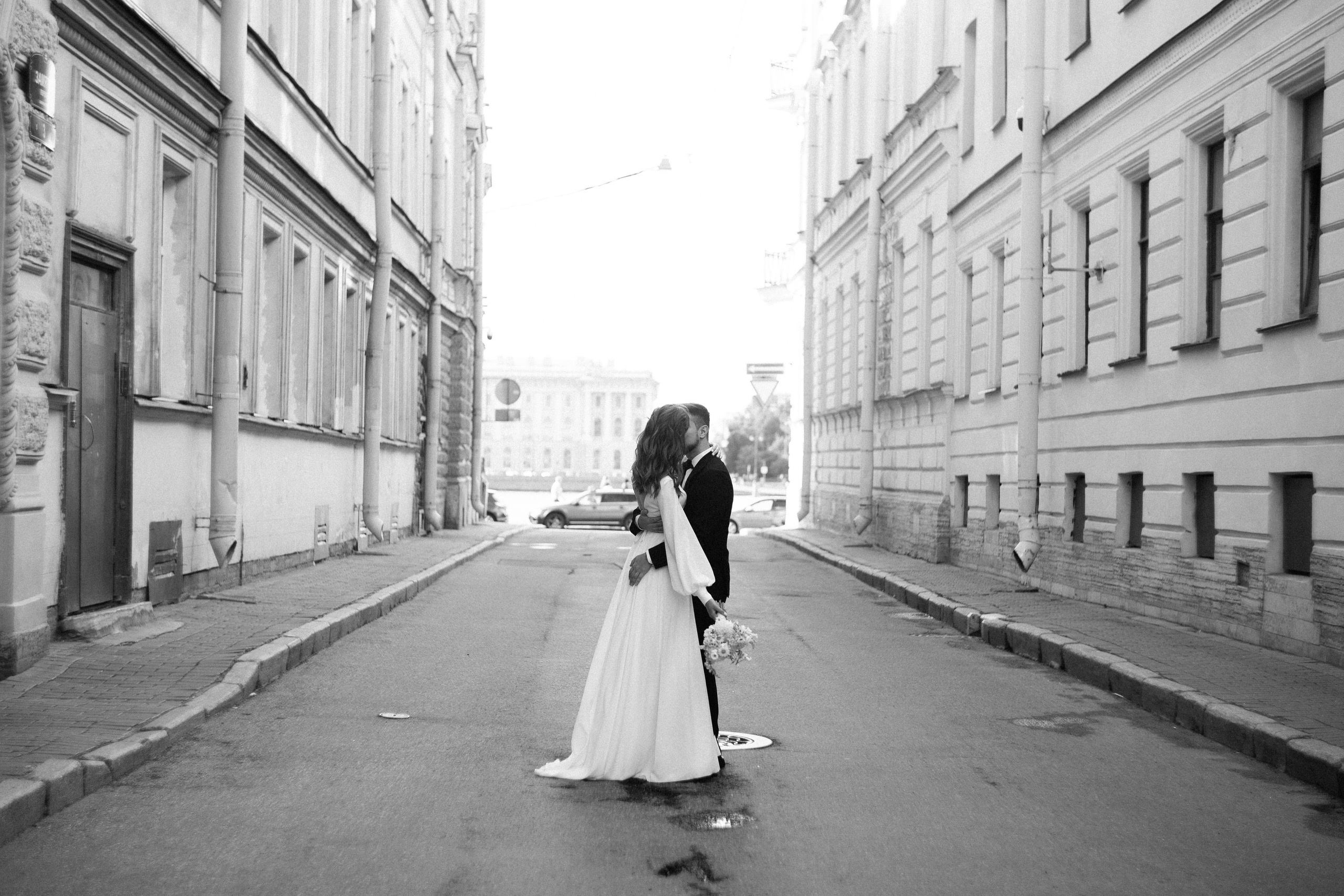 На заливе B&W. Портретный фотограф в Санкт-Петербурге Ольга Муранова