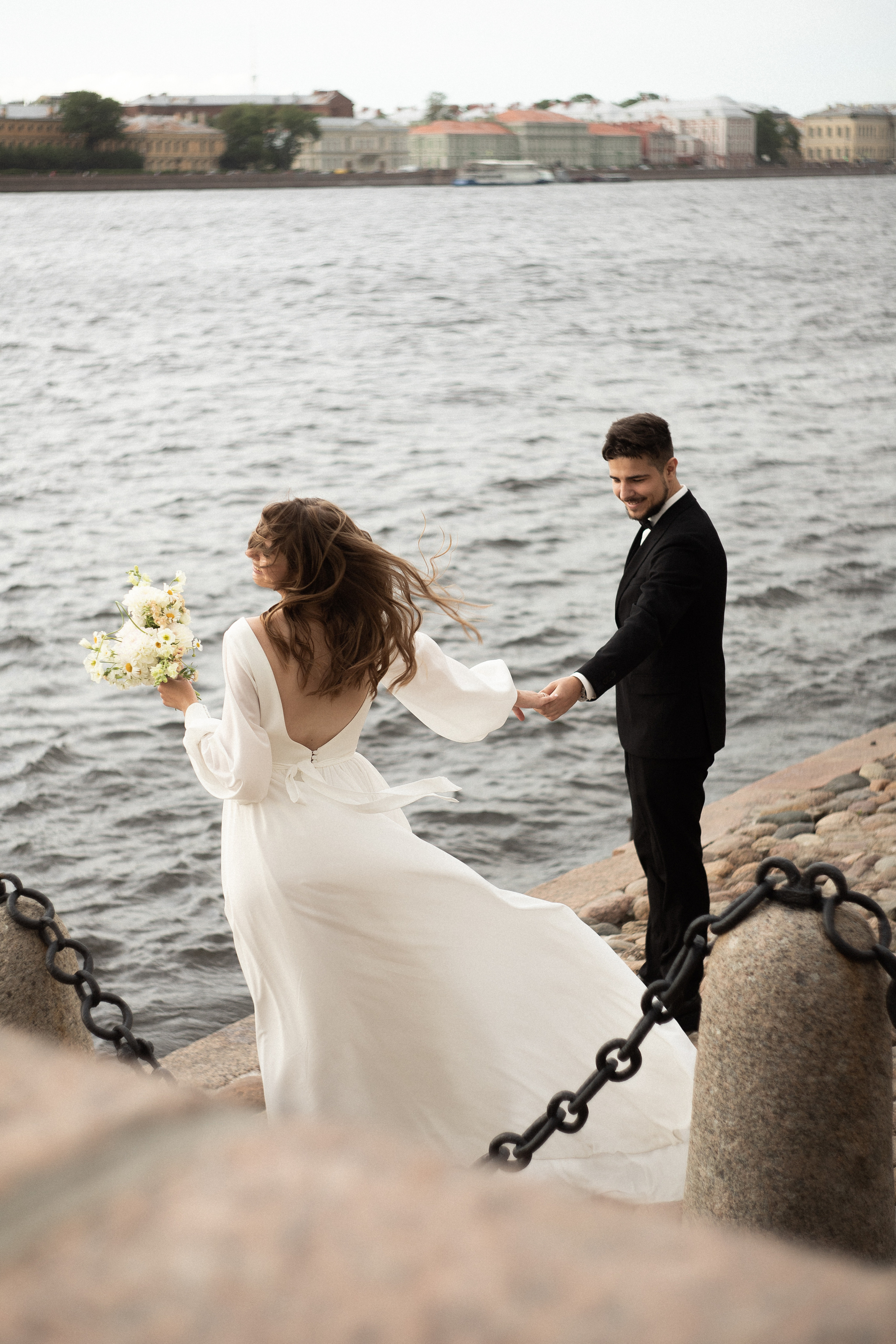 На заливе COLOR. Портретный фотограф в Санкт-Петербурге Ольга Муранова