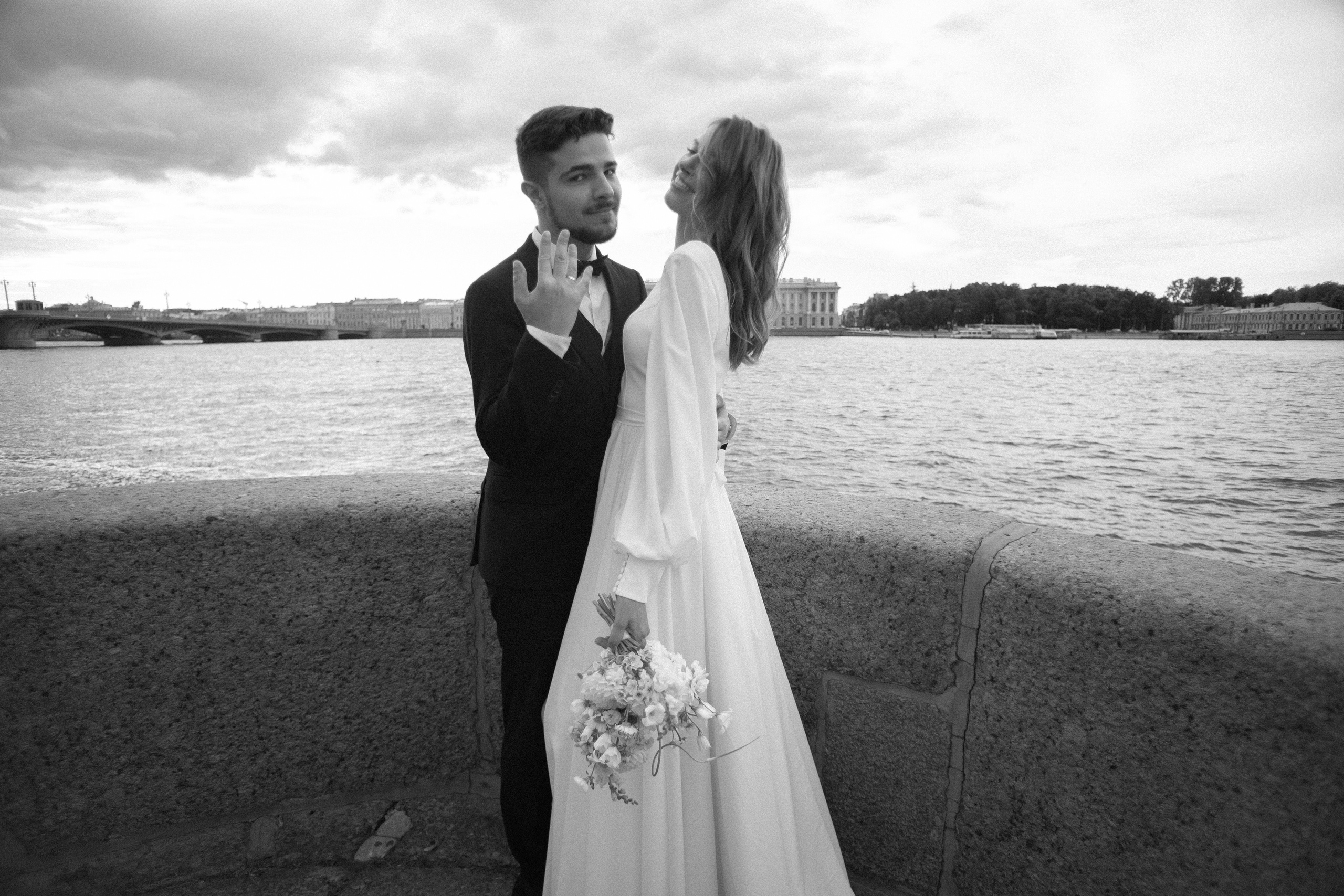 На заливе B&W. Портретный фотограф в Санкт-Петербурге Ольга Муранова