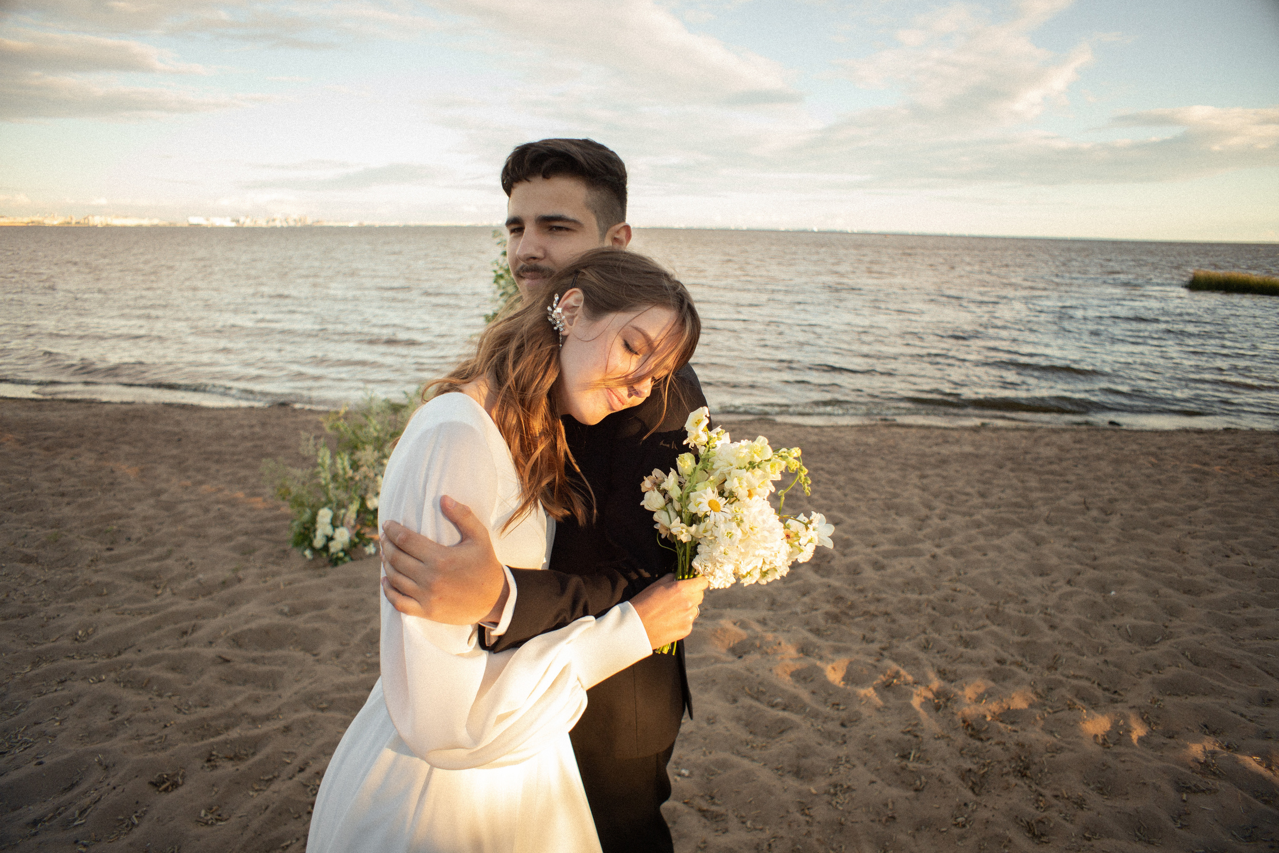 На заливе COLOR. Портретный фотограф в Санкт-Петербурге Ольга Муранова