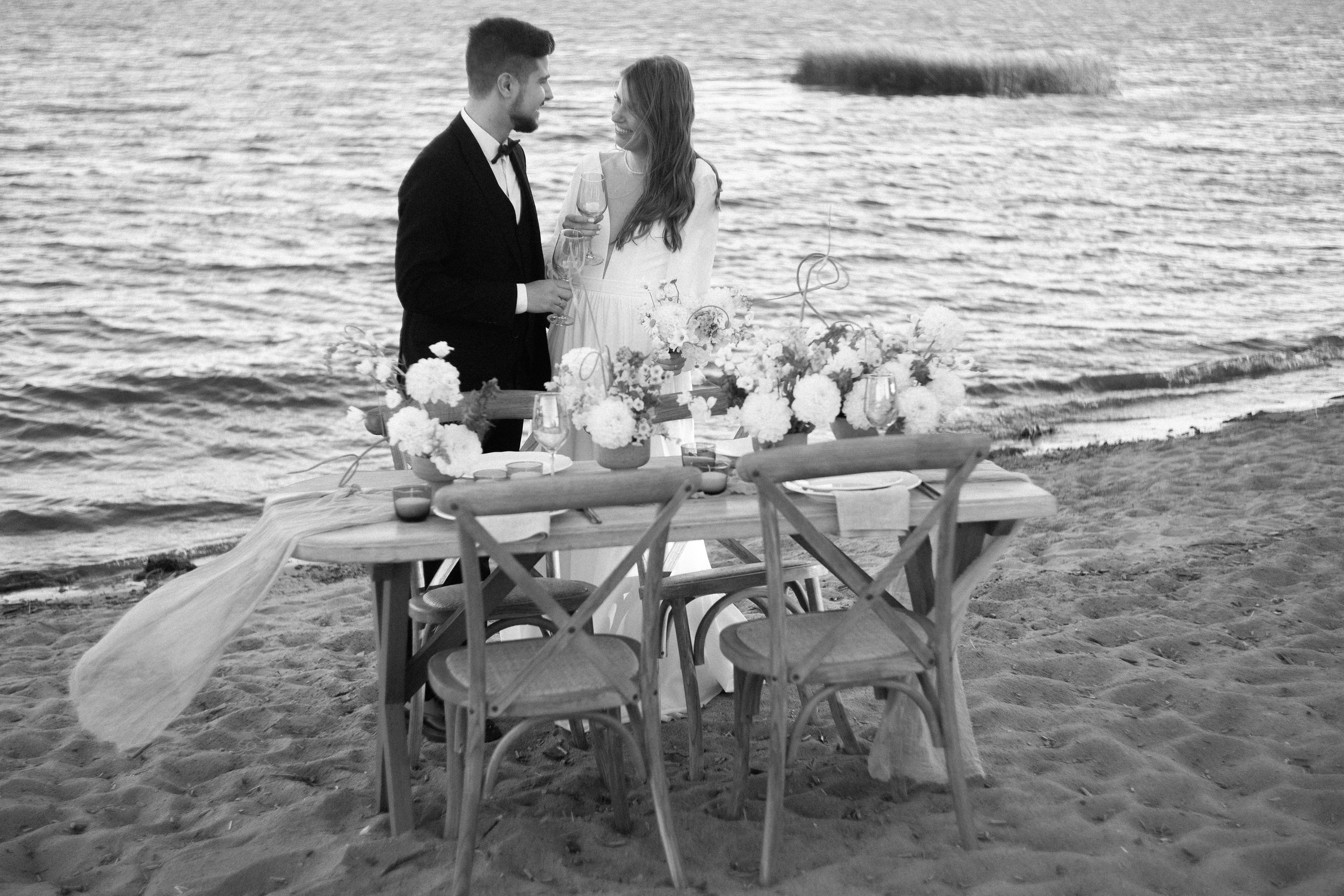 На заливе B&W. Портретный фотограф в Санкт-Петербурге Ольга Муранова