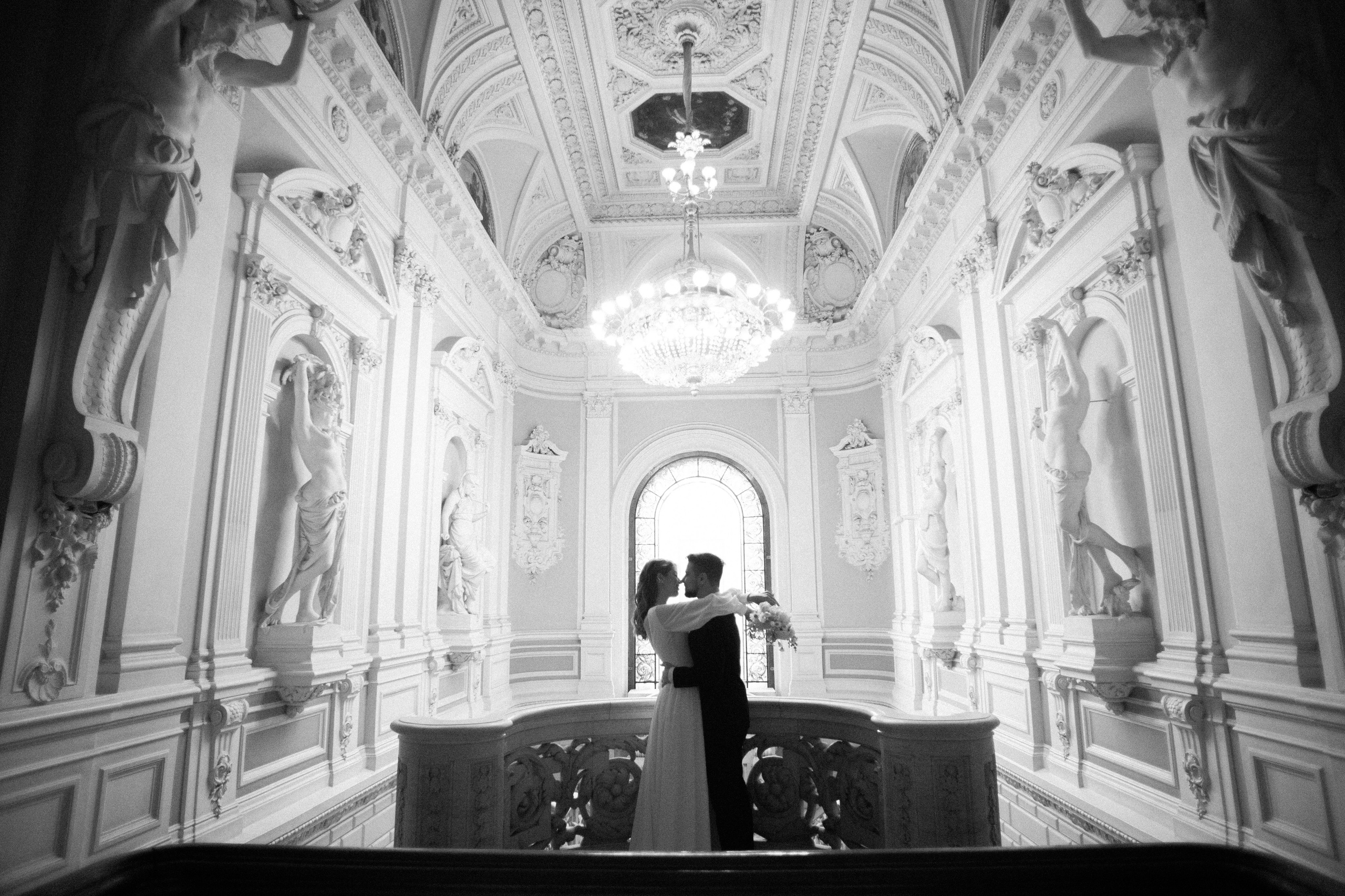 На заливе B&W. Портретный фотограф в Санкт-Петербурге Ольга Муранова