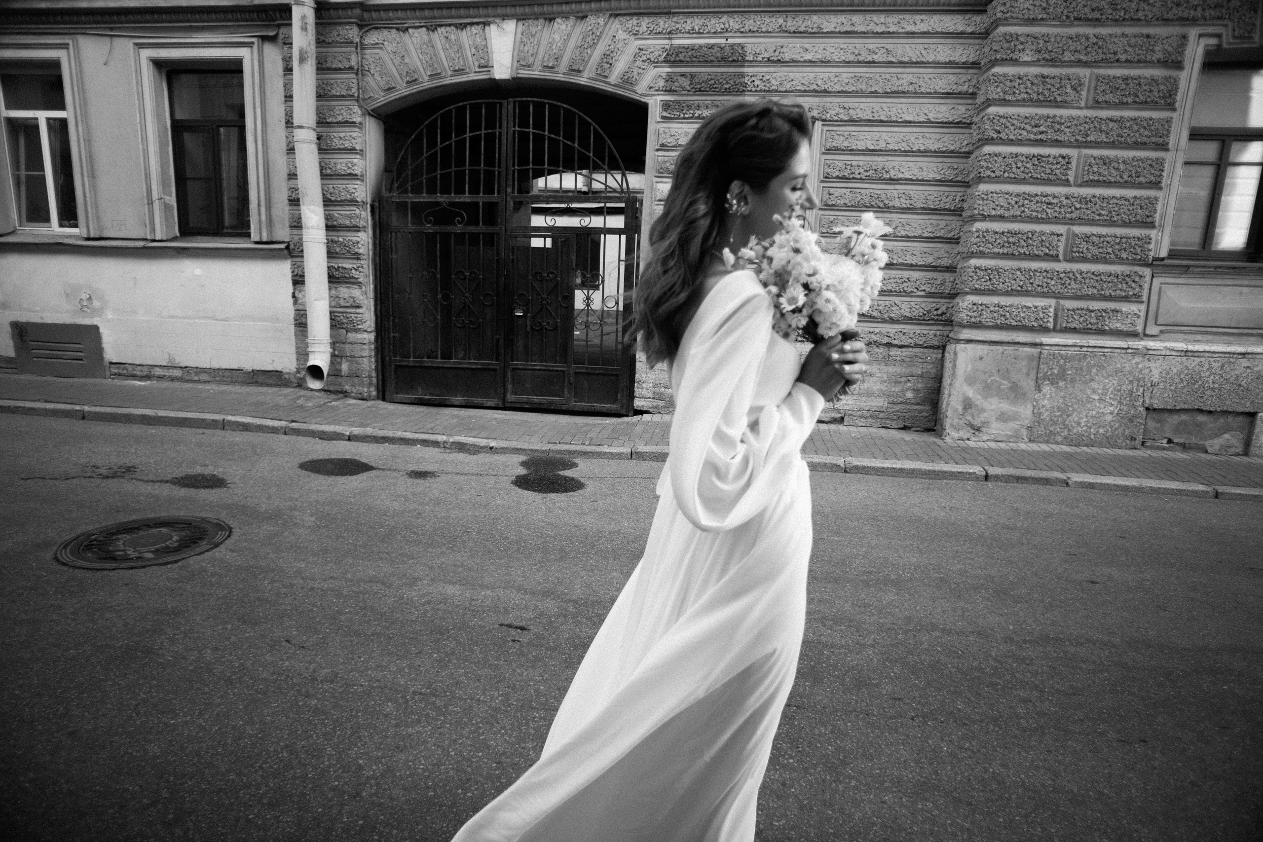 На заливе B&W. Портретный фотограф в Санкт-Петербурге Ольга Муранова