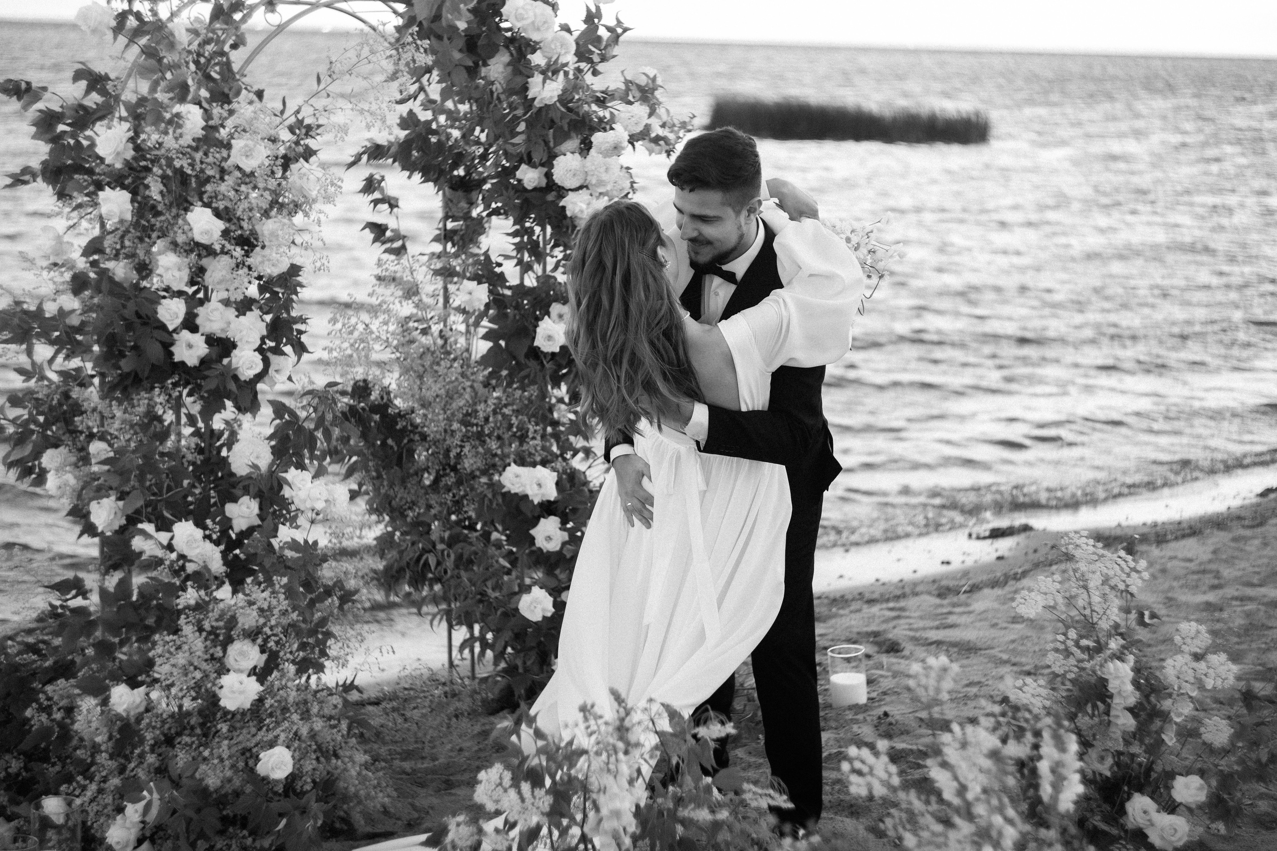 На заливе B&W. Портретный фотограф в Санкт-Петербурге Ольга Муранова