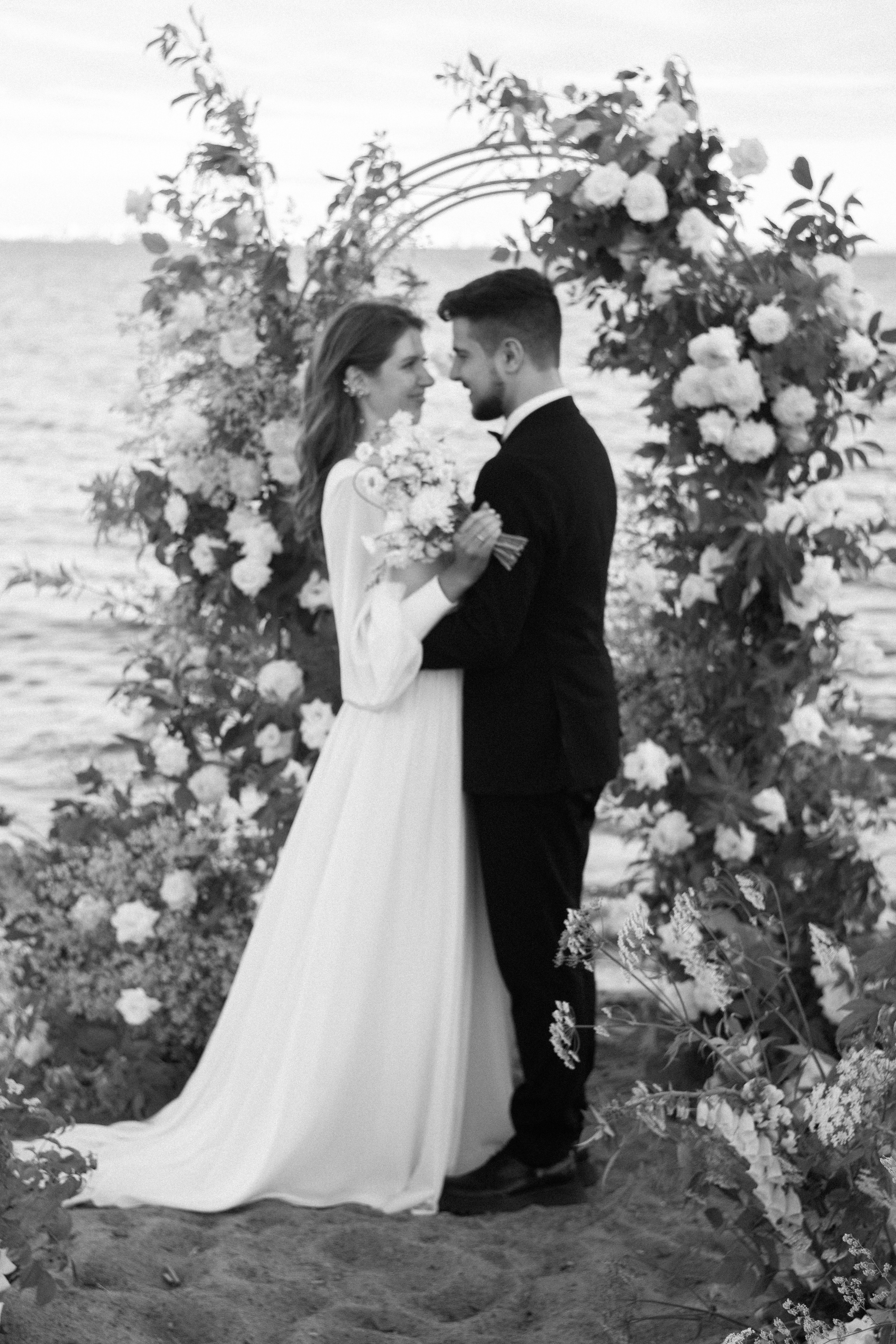 На заливе B&W. Портретный фотограф в Санкт-Петербурге Ольга Муранова