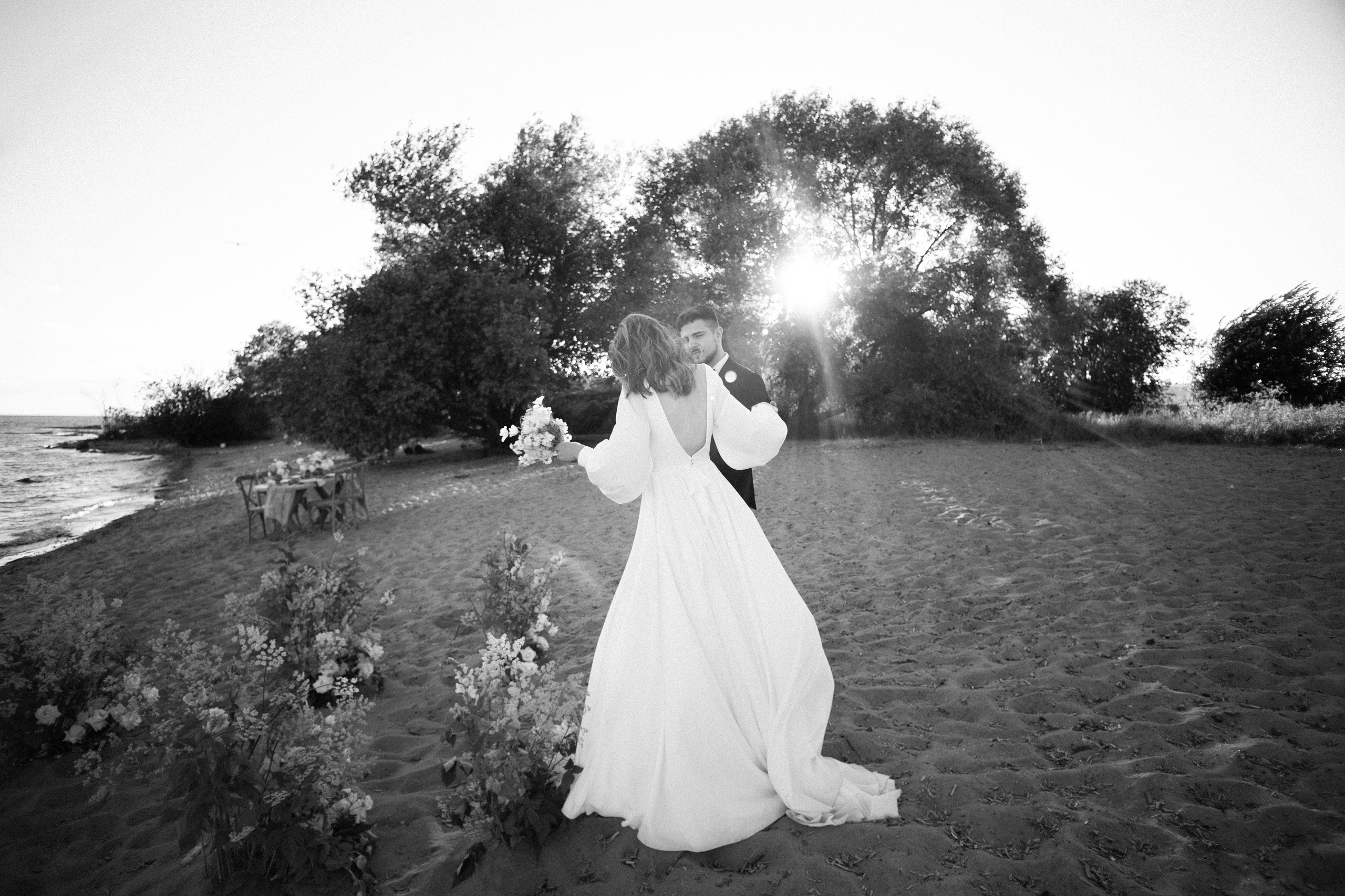 На заливе B&W. Портретный фотограф в Санкт-Петербурге Ольга Муранова