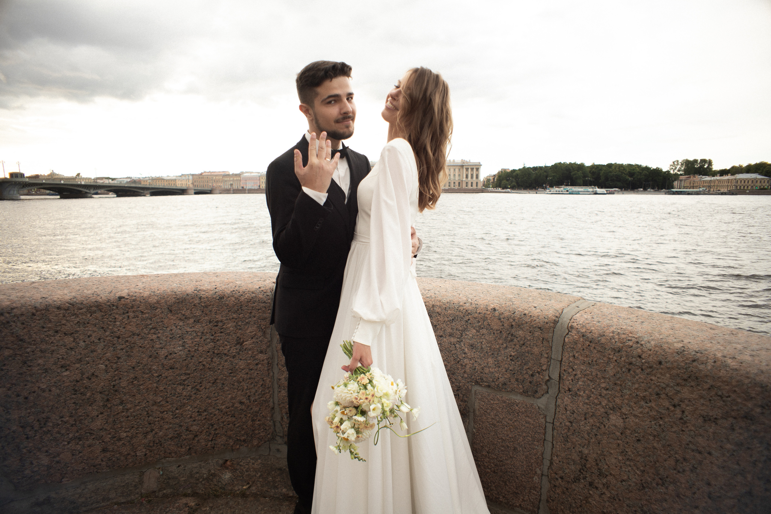 На заливе COLOR. Портретный фотограф в Санкт-Петербурге Ольга Муранова