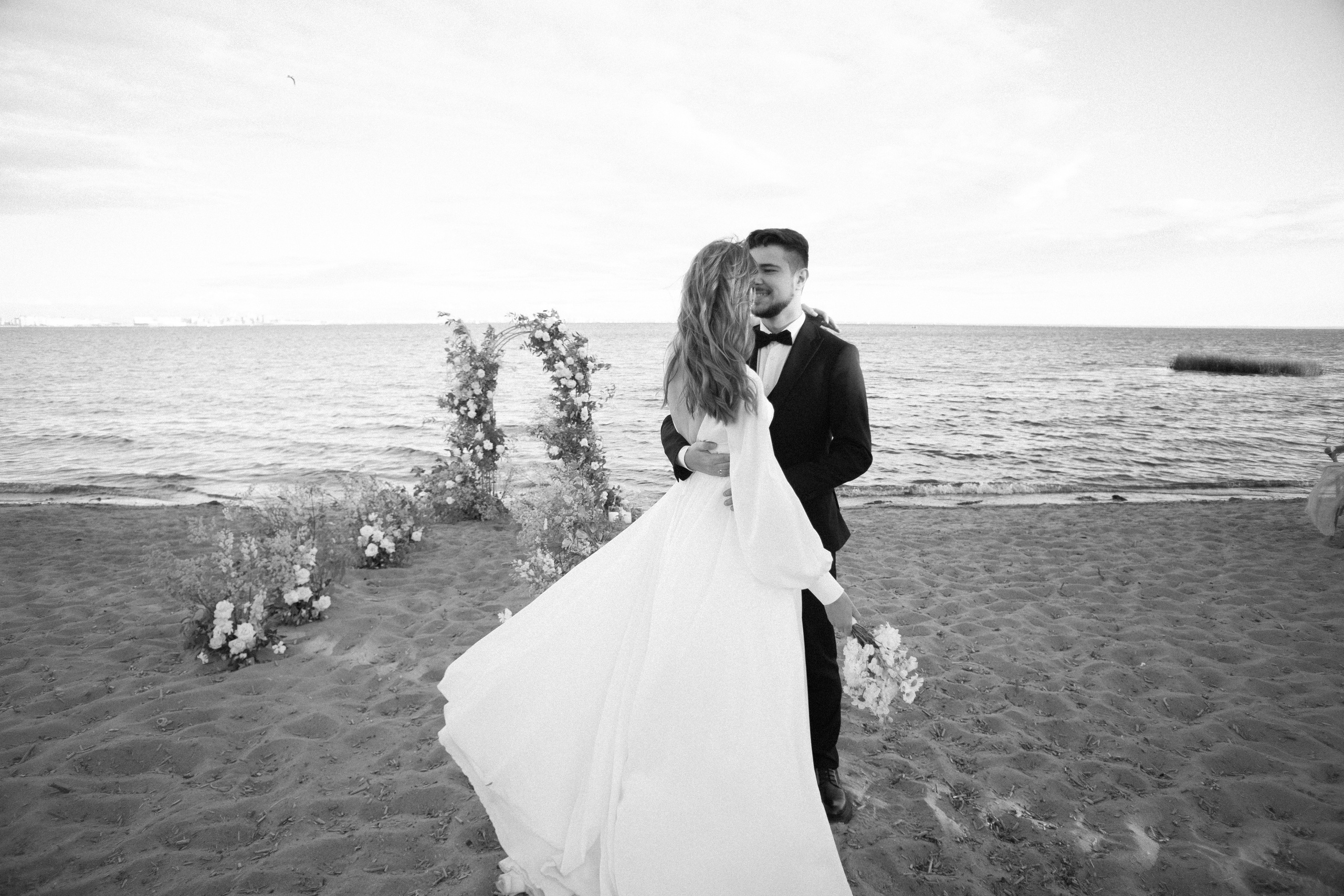 На заливе B&W. Портретный фотограф в Санкт-Петербурге Ольга Муранова