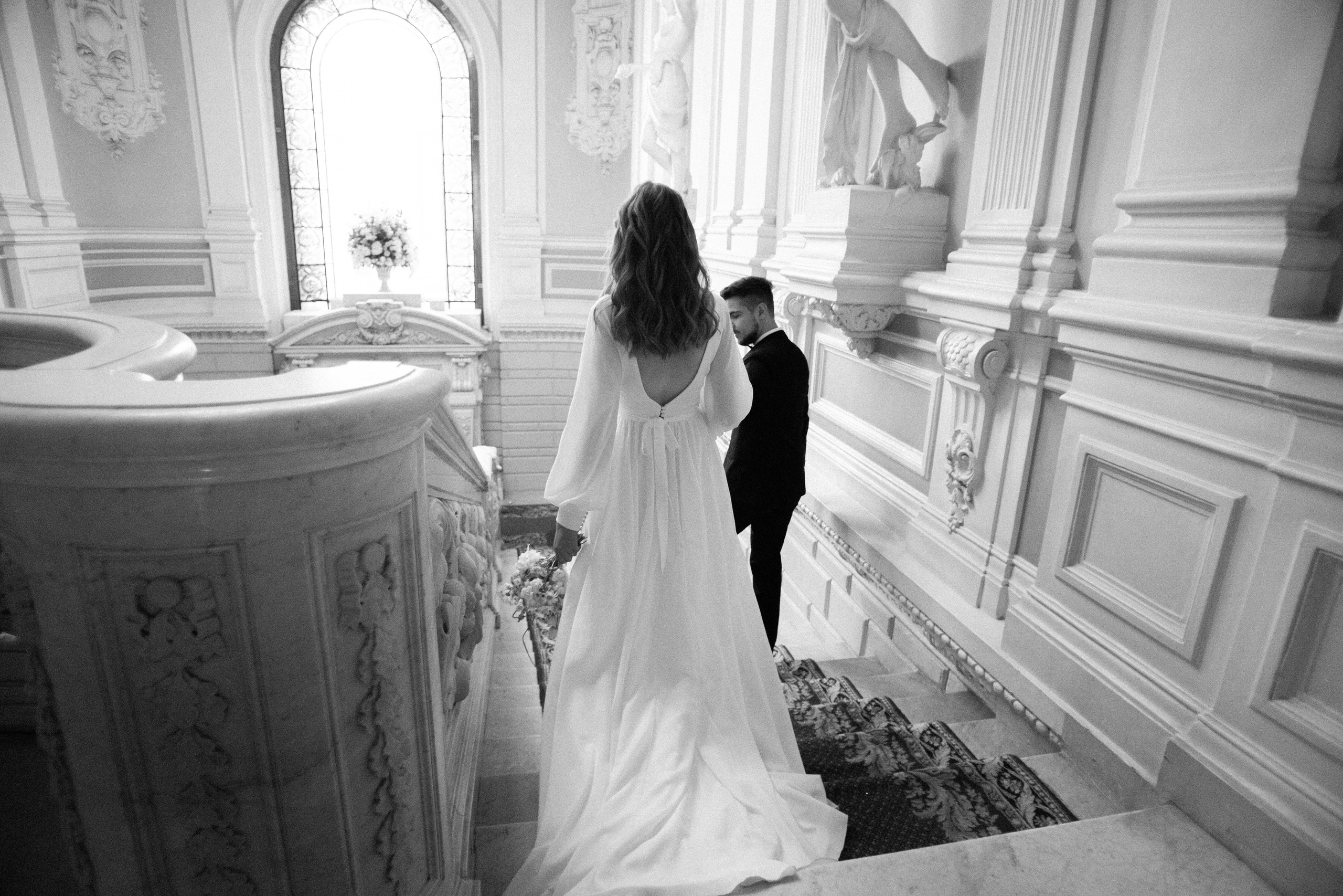 На заливе B&W. Портретный фотограф в Санкт-Петербурге Ольга Муранова