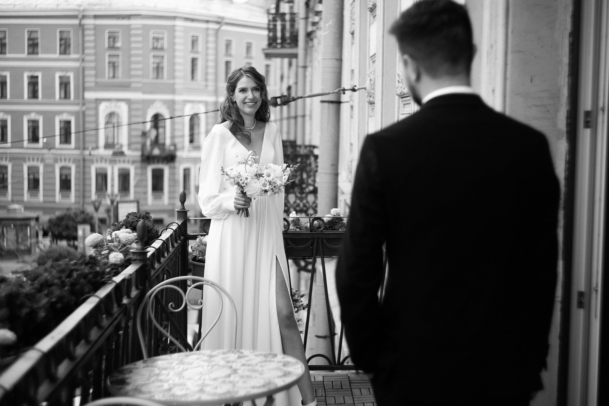 На заливе B&W. Портретный фотограф в Санкт-Петербурге Ольга Муранова