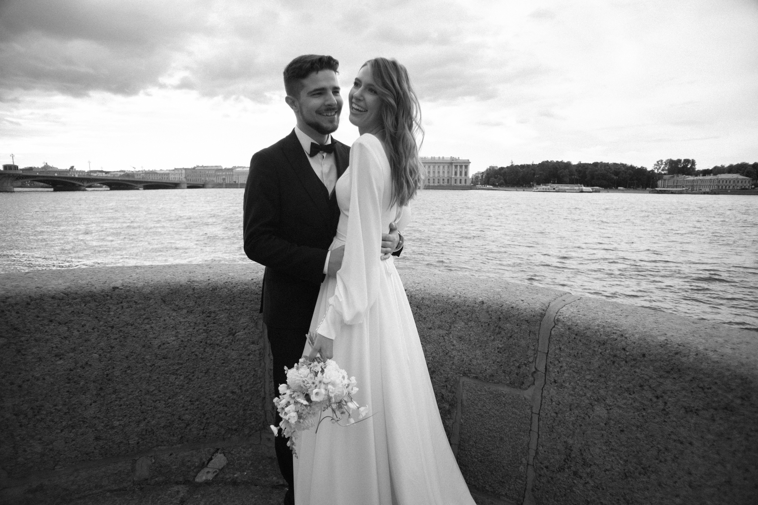 На заливе B&W. Портретный фотограф в Санкт-Петербурге Ольга Муранова