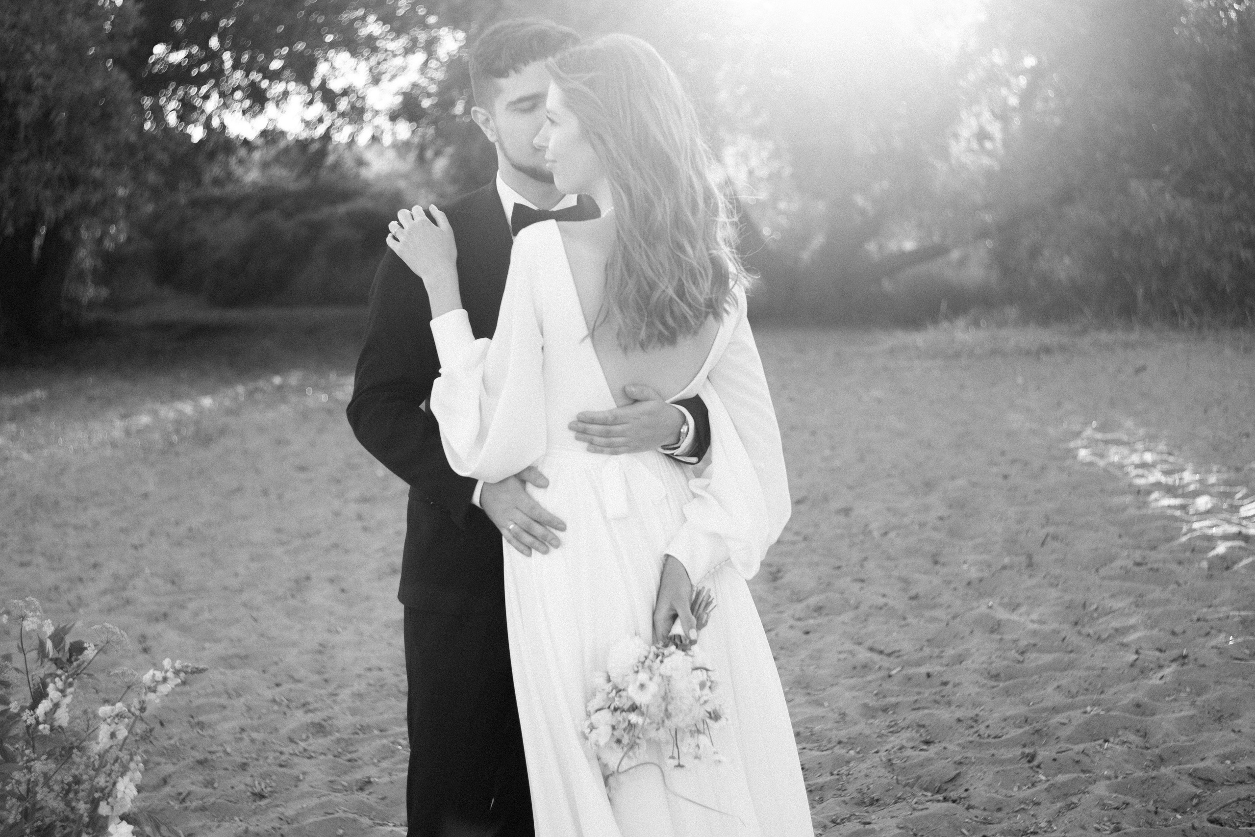 На заливе B&W. Портретный фотограф в Санкт-Петербурге Ольга Муранова