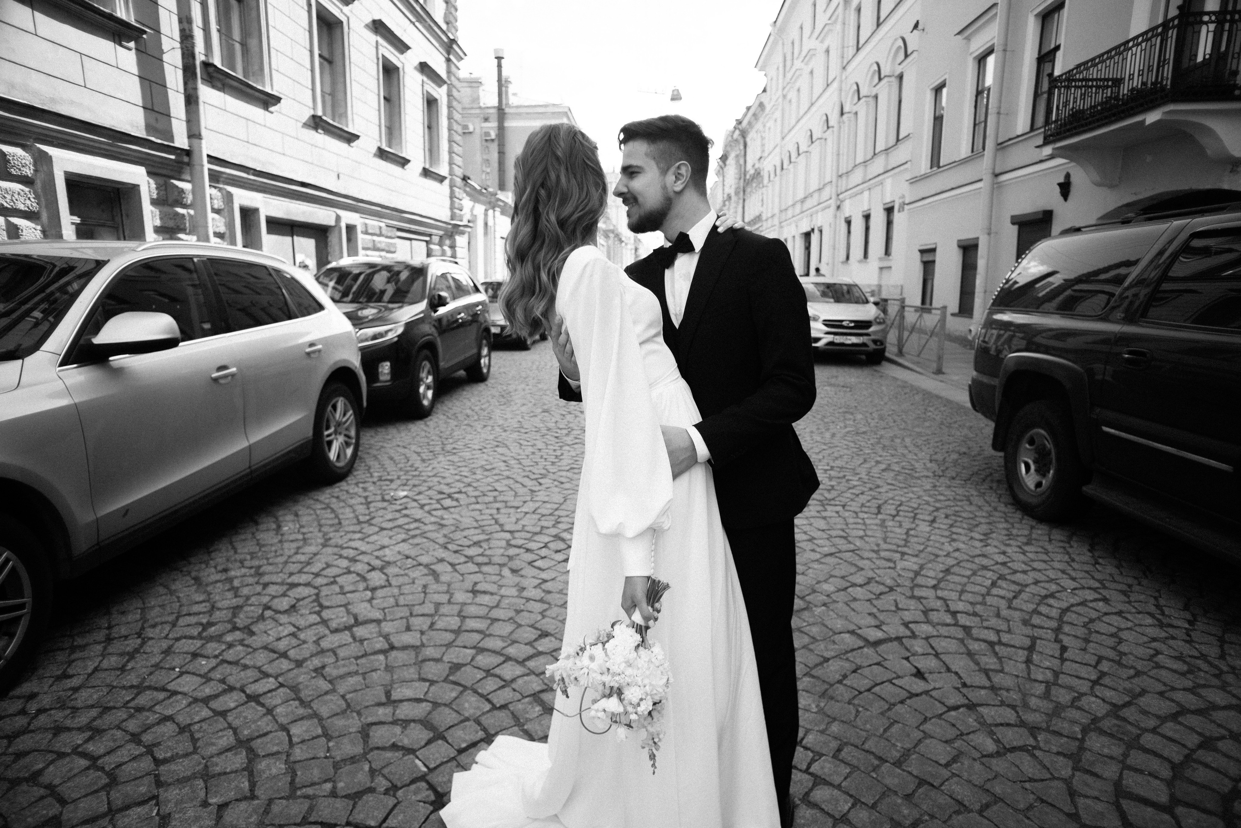 На заливе B&W. Портретный фотограф в Санкт-Петербурге Ольга Муранова