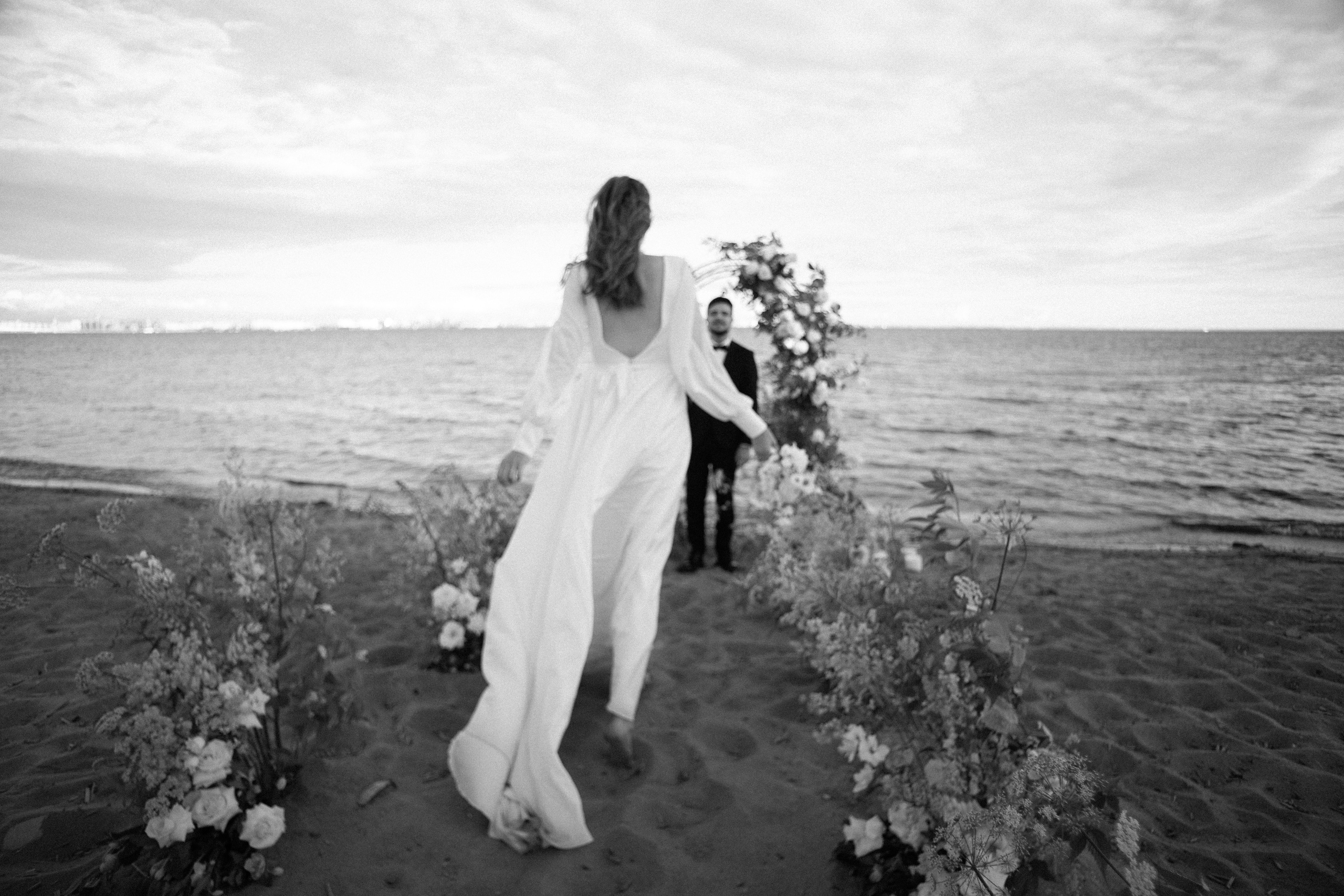 На заливе B&W. Портретный фотограф в Санкт-Петербурге Ольга Муранова