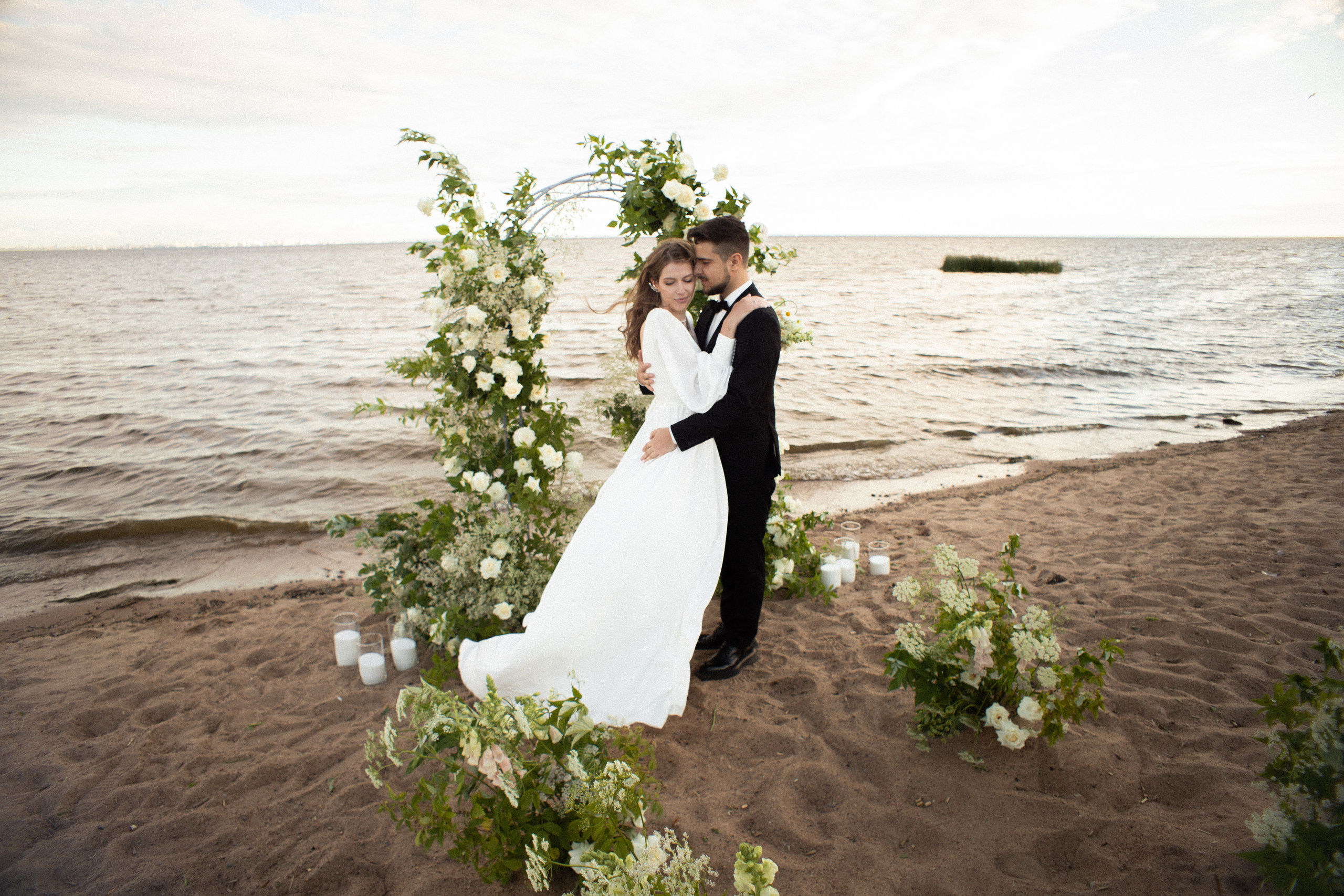 На заливе COLOR. Портретный фотограф в Санкт-Петербурге Ольга Муранова
