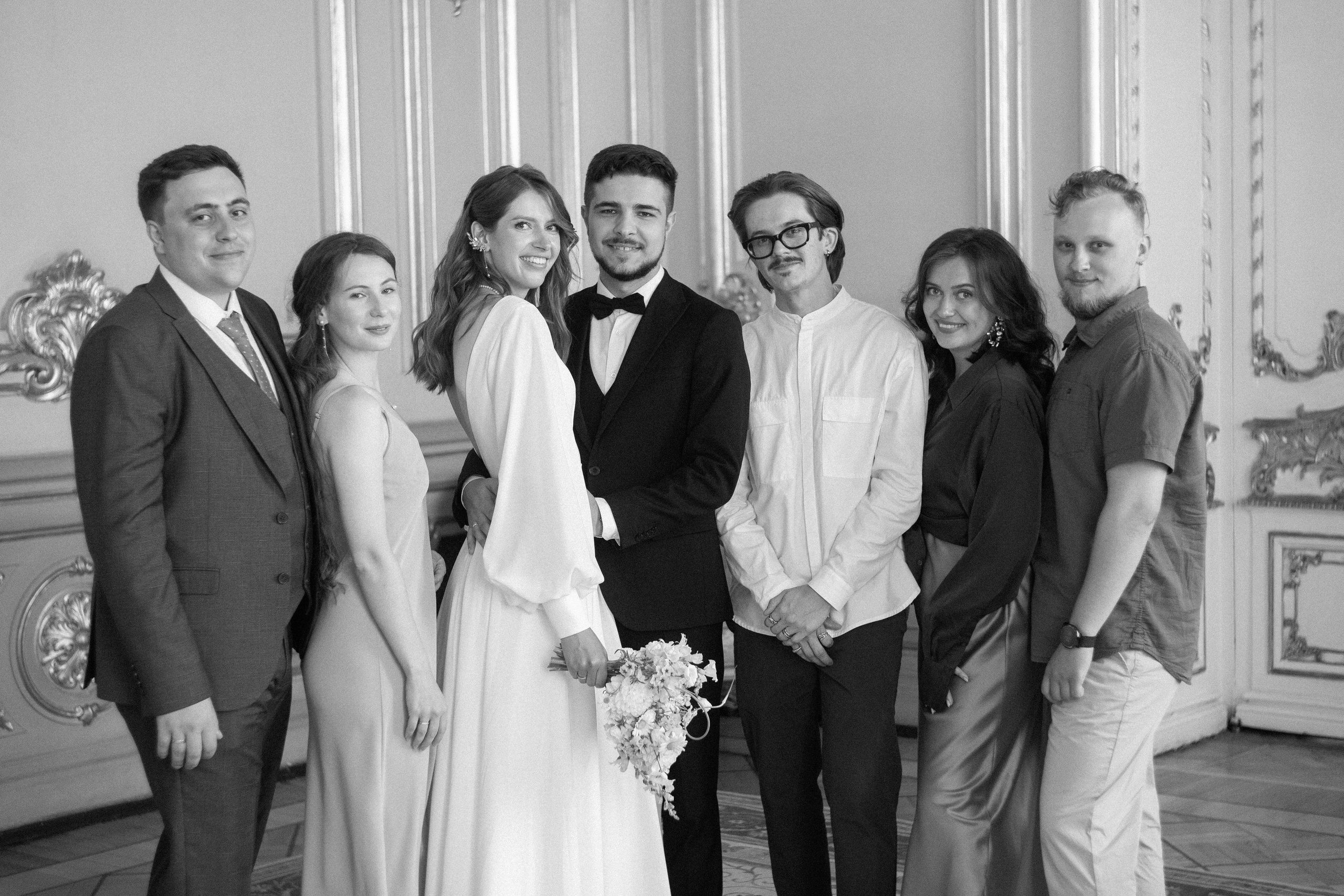 На заливе B&W. Портретный фотограф в Санкт-Петербурге Ольга Муранова