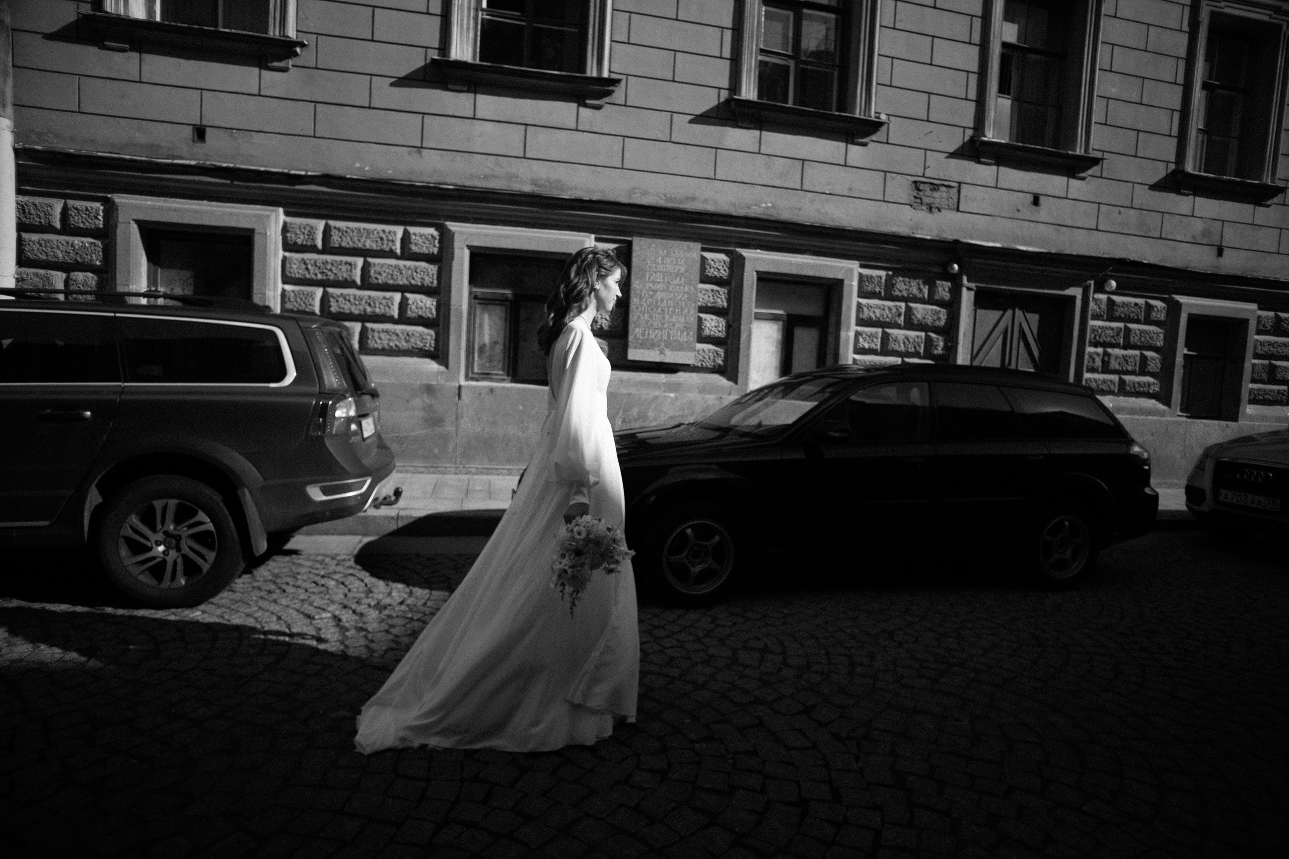 На заливе B&W. Портретный фотограф в Санкт-Петербурге Ольга Муранова