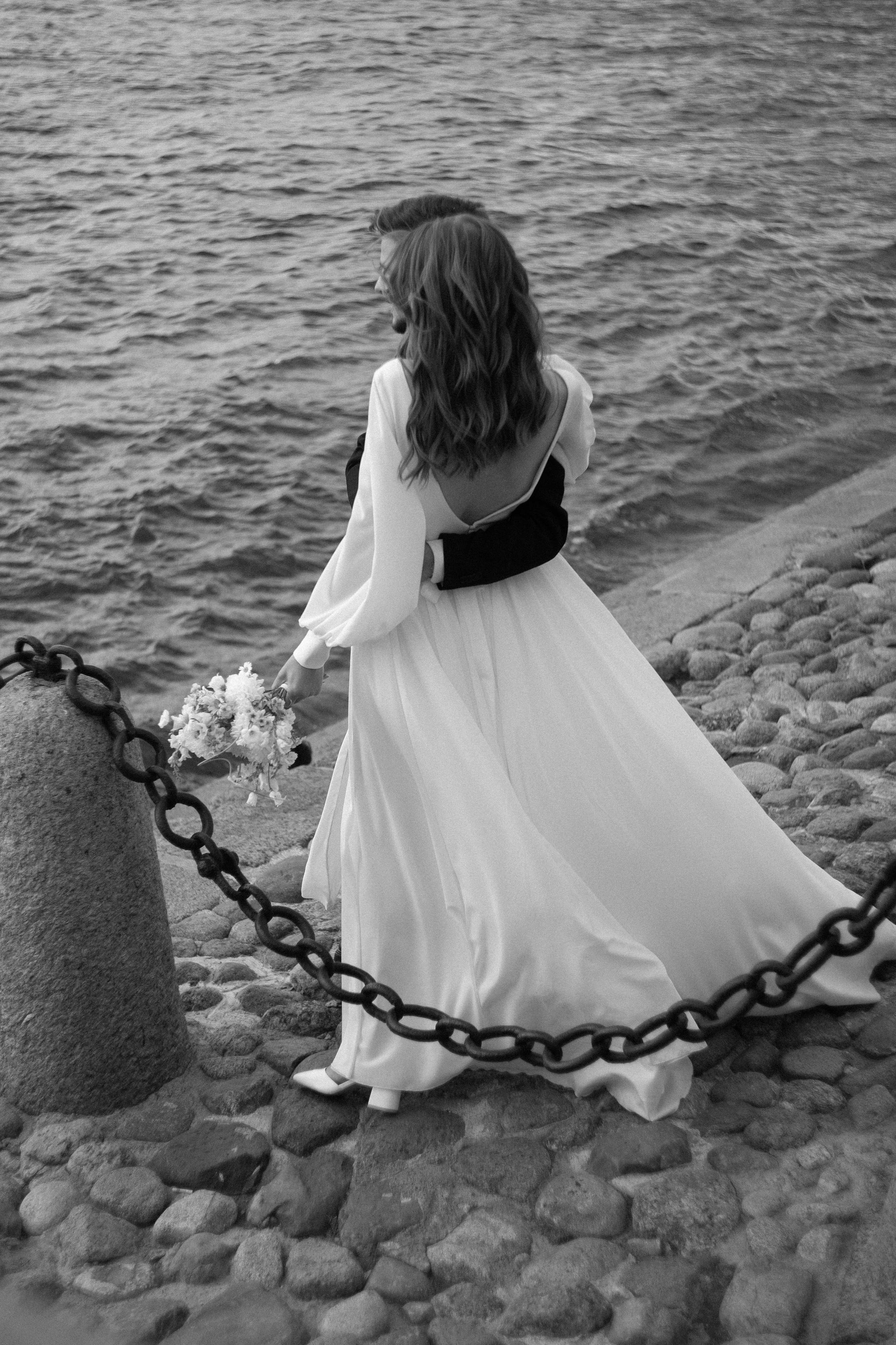 На заливе B&W. Портретный фотограф в Санкт-Петербурге Ольга Муранова