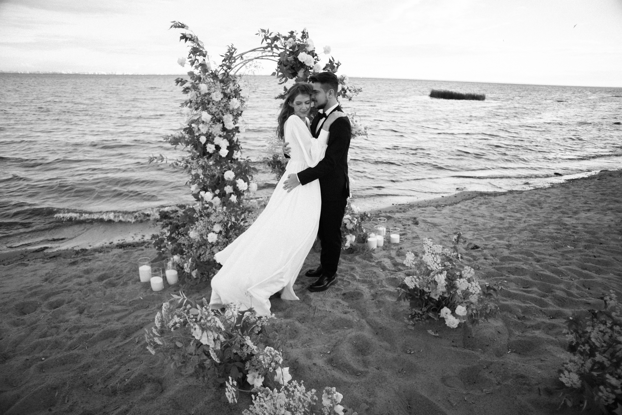 На заливе B&W. Портретный фотограф в Санкт-Петербурге Ольга Муранова