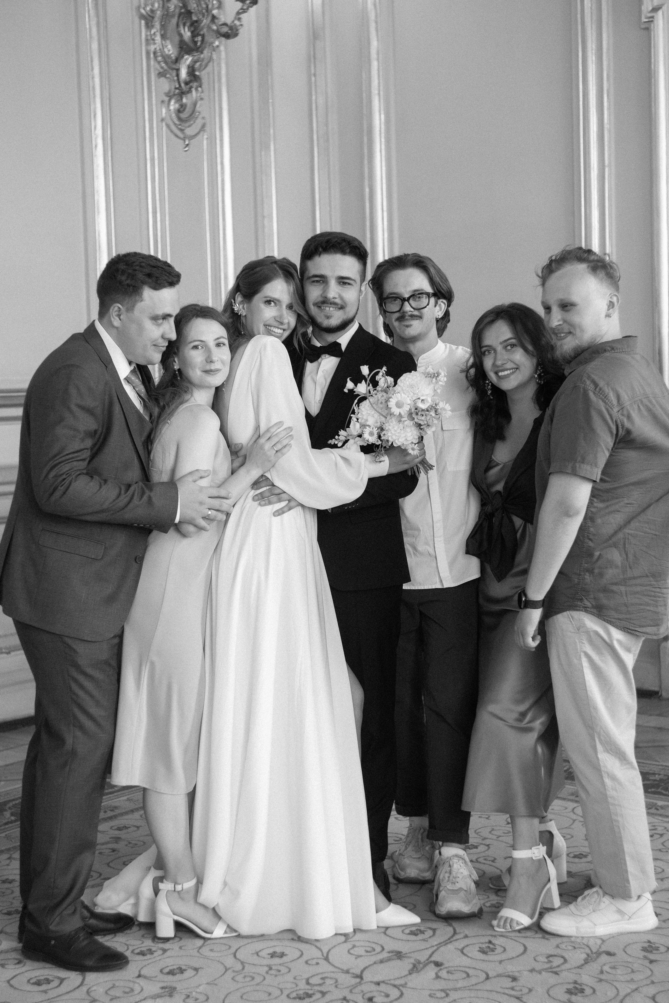 На заливе B&W. Портретный фотограф в Санкт-Петербурге Ольга Муранова