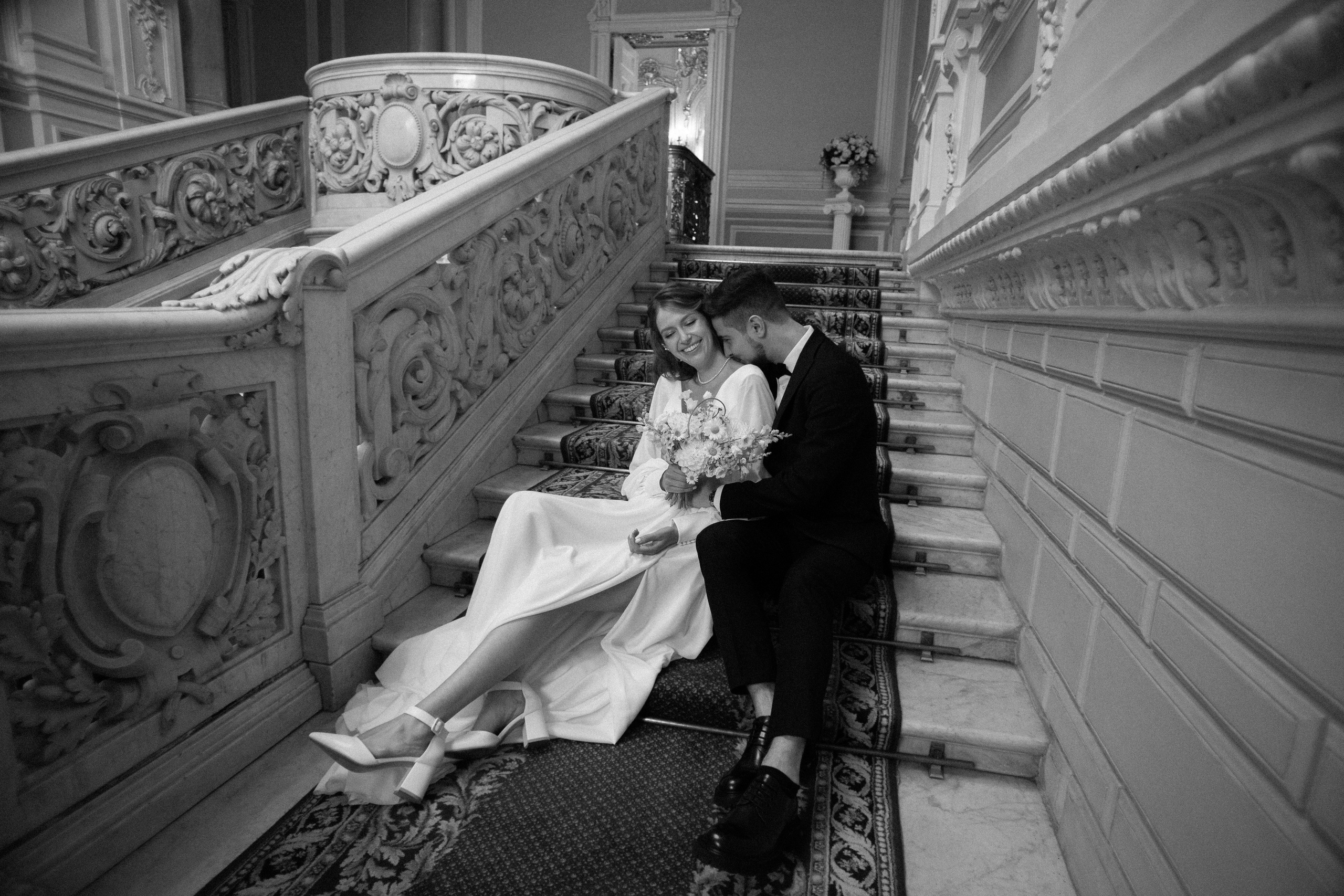 На заливе B&W. Портретный фотограф в Санкт-Петербурге Ольга Муранова