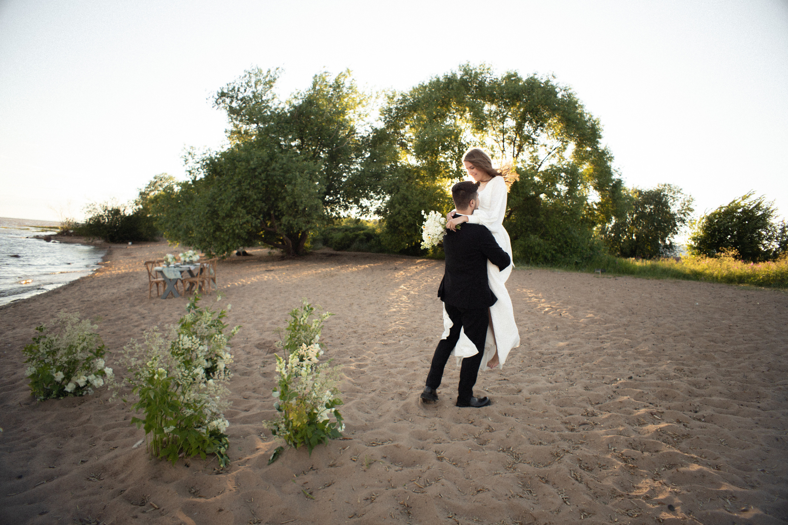 На заливе COLOR. Портретный фотограф в Санкт-Петербурге Ольга Муранова