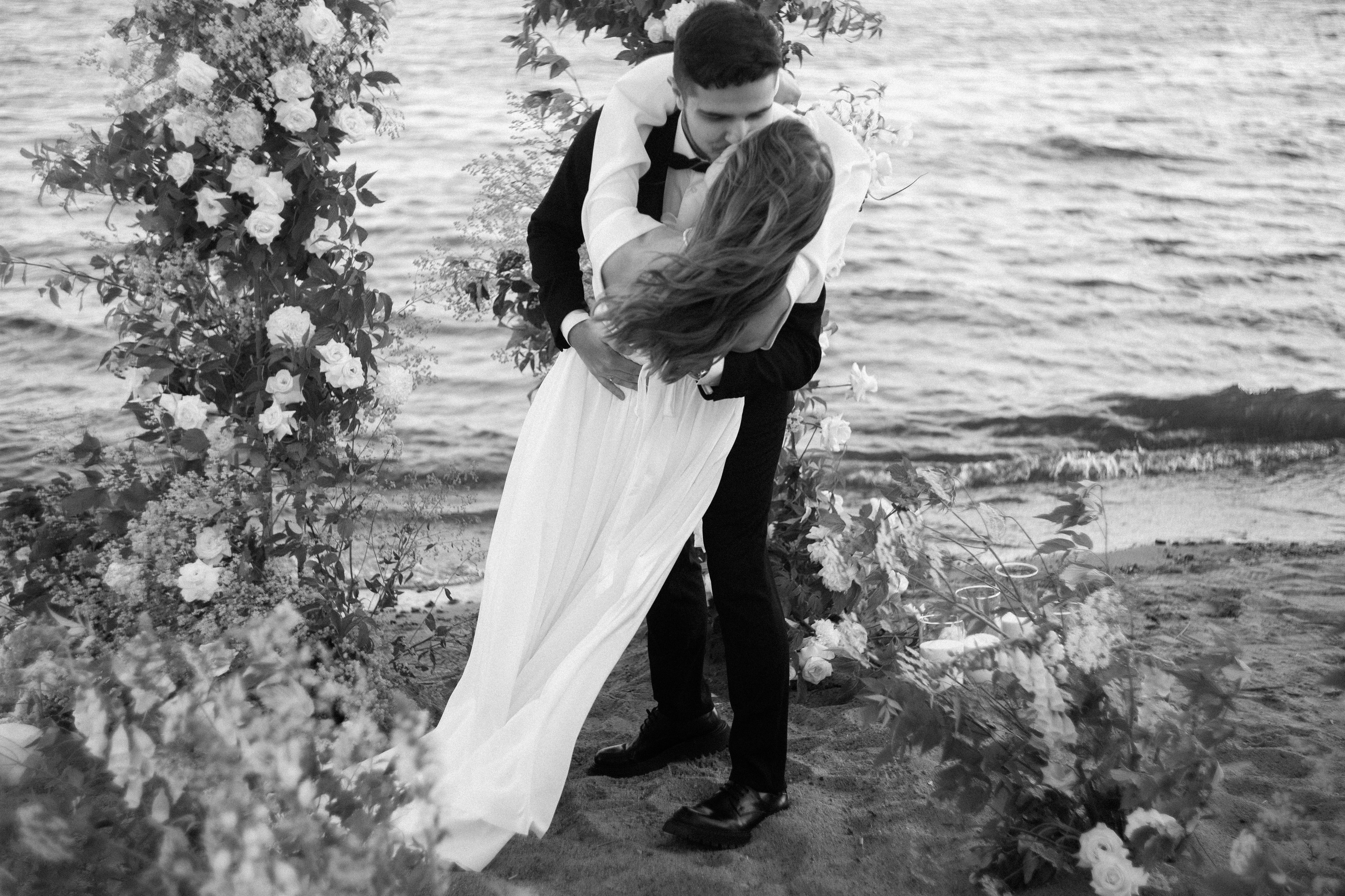 На заливе B&W. Портретный фотограф в Санкт-Петербурге Ольга Муранова